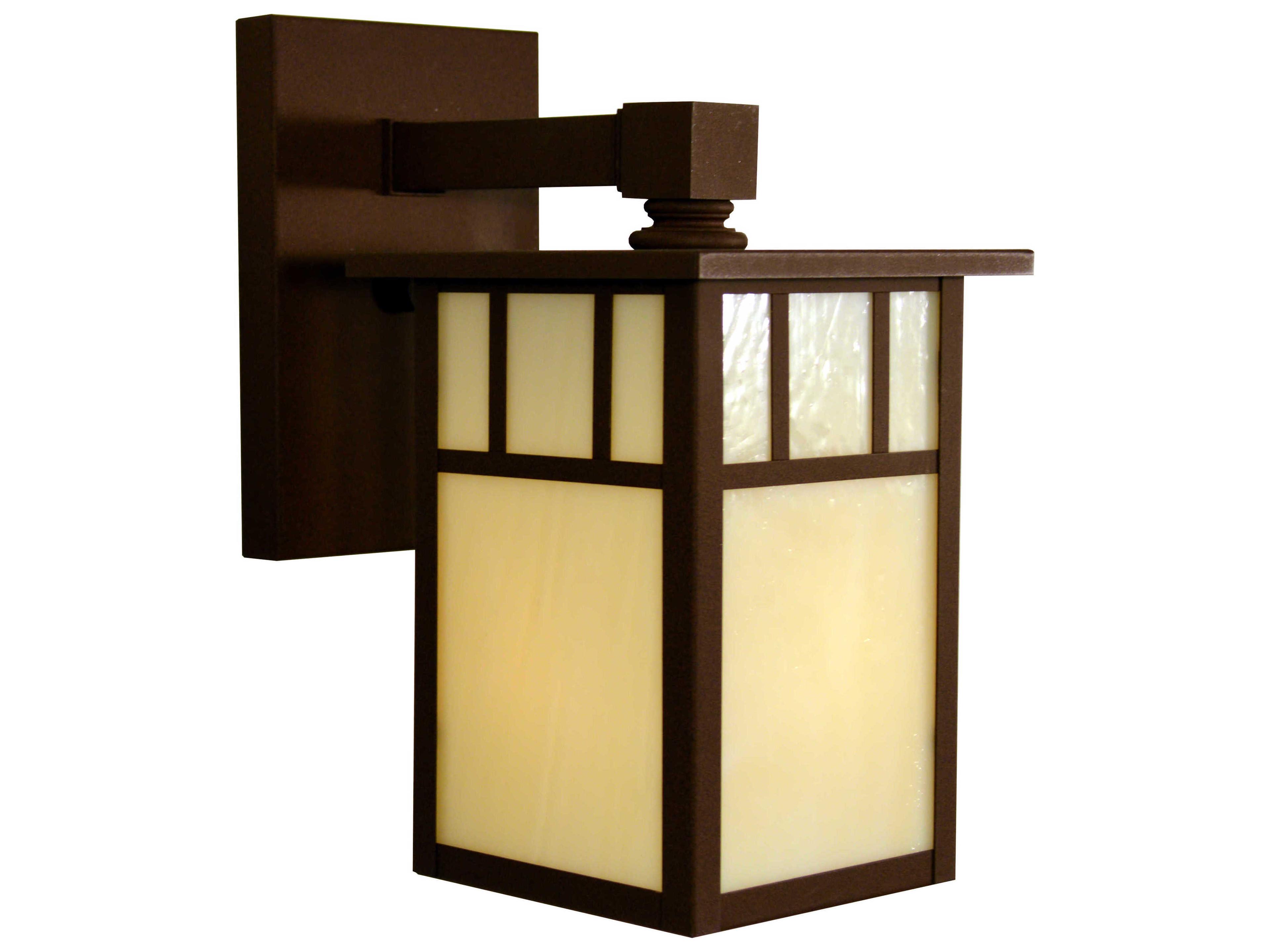 Arroyo Craftsman Huntington 1 - Light Outdoor Wall Light