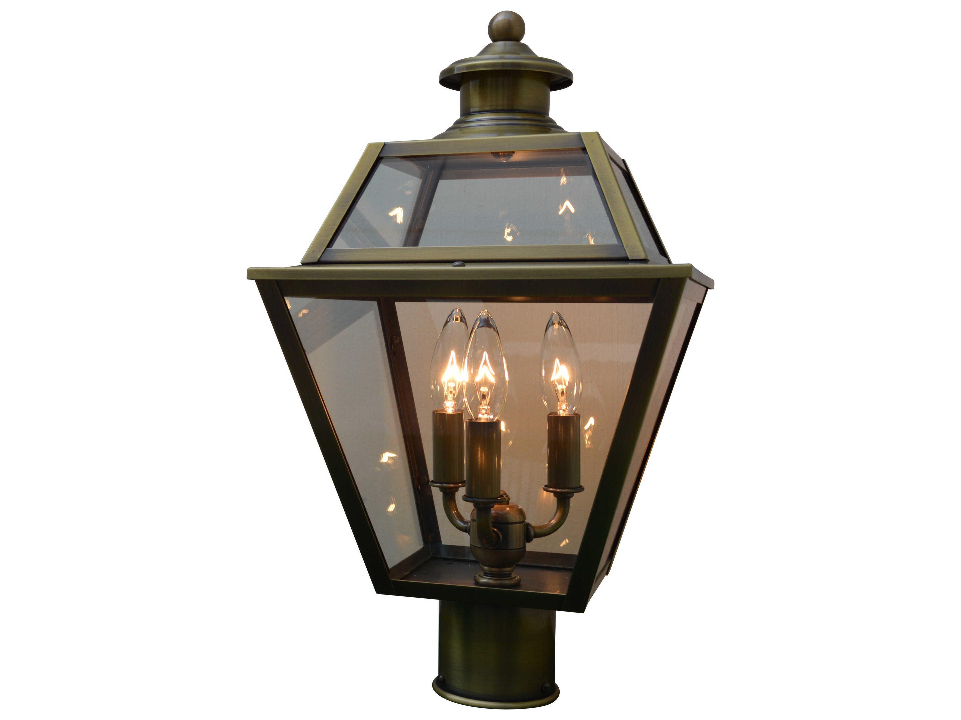 Arroyo Craftsman Inverness 3 - Light Outdoor Post Light