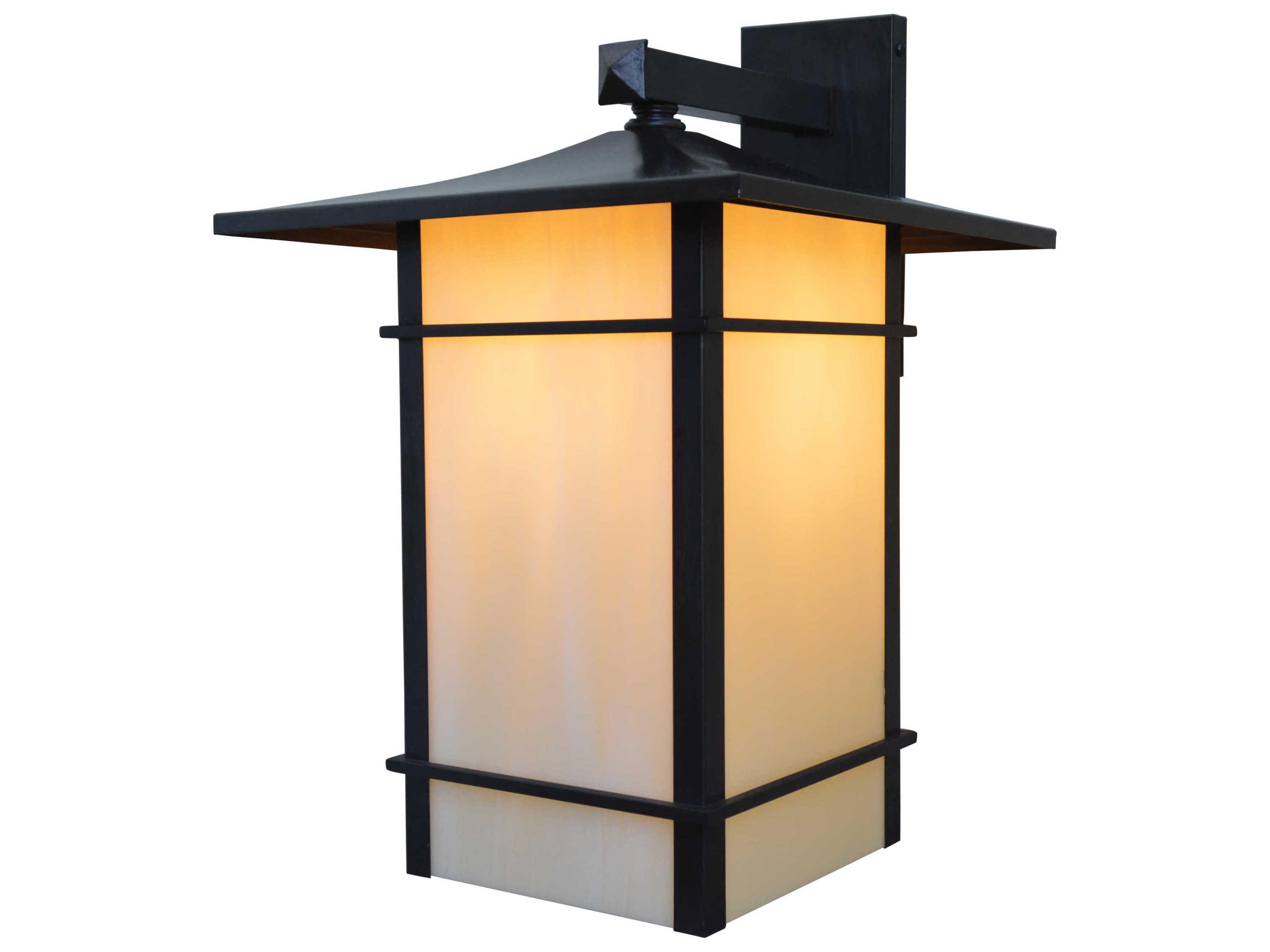 Arroyo Craftsman Katsura 1 - Light Outdoor Wall Light