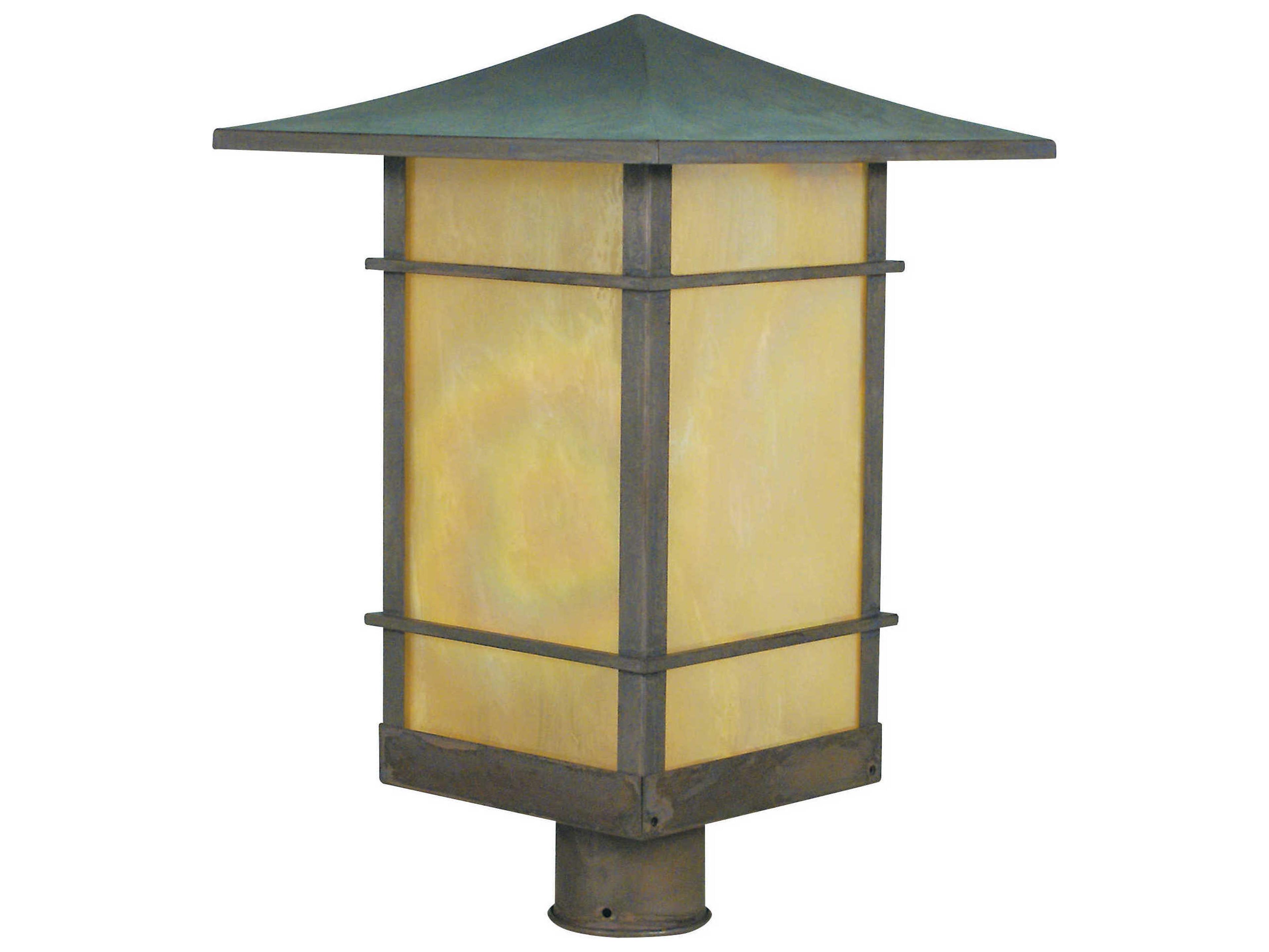Arroyo Craftsman Katsura 1 - Light Outdoor Post Light