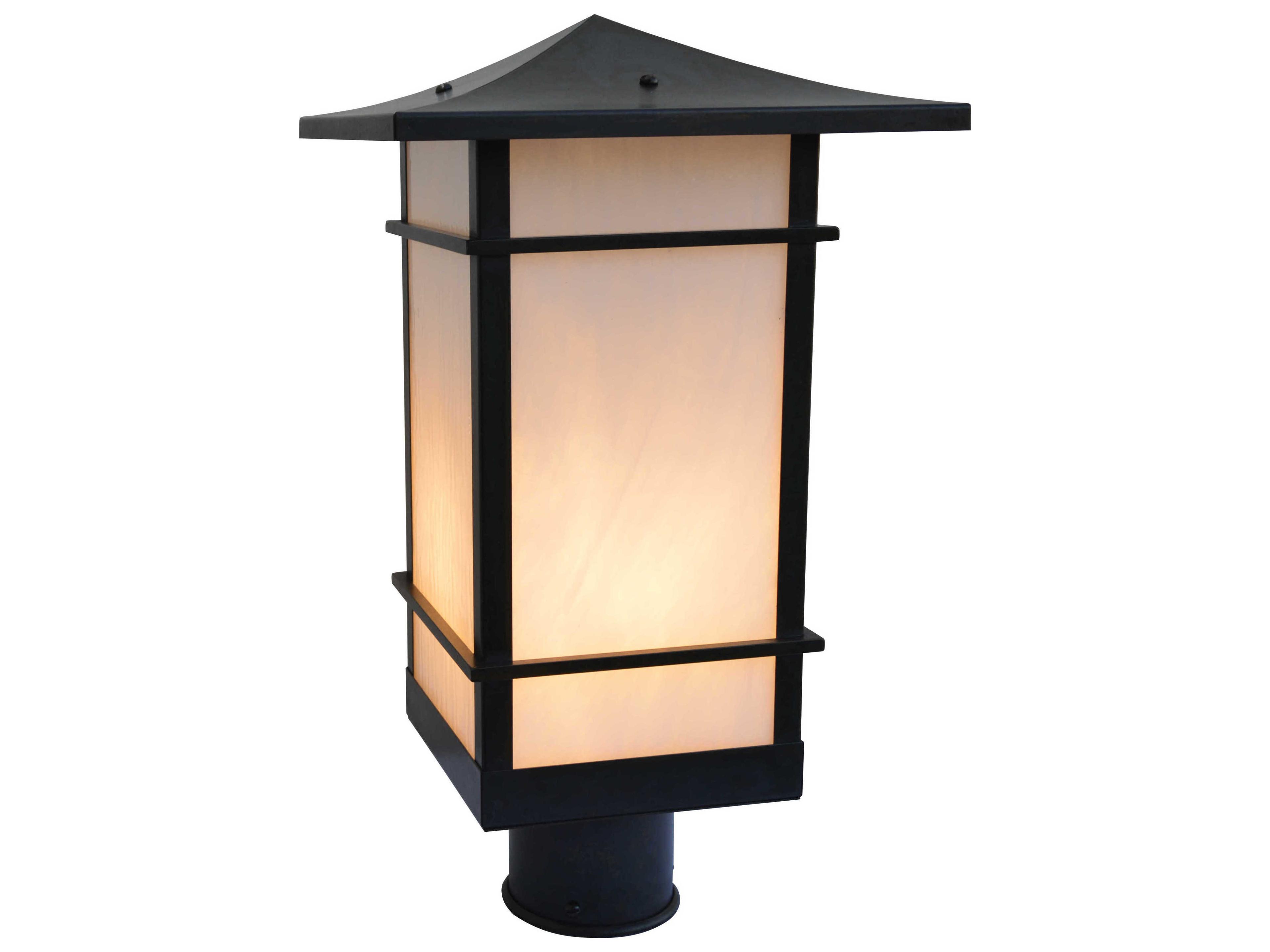Arroyo Craftsman Katsura Outdoor Post Light