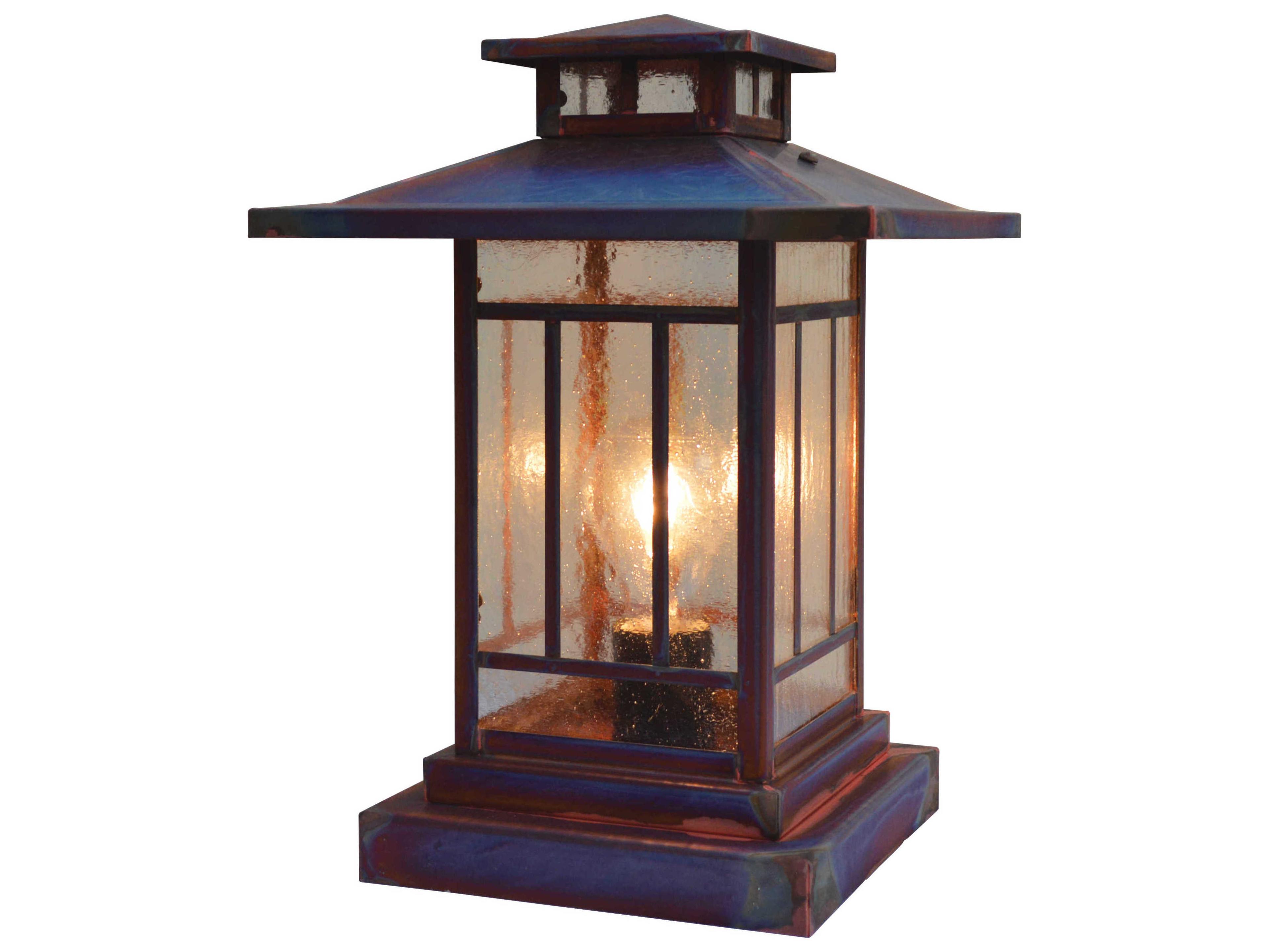 Arroyo Craftsman Kennebec Outdoor Post Light