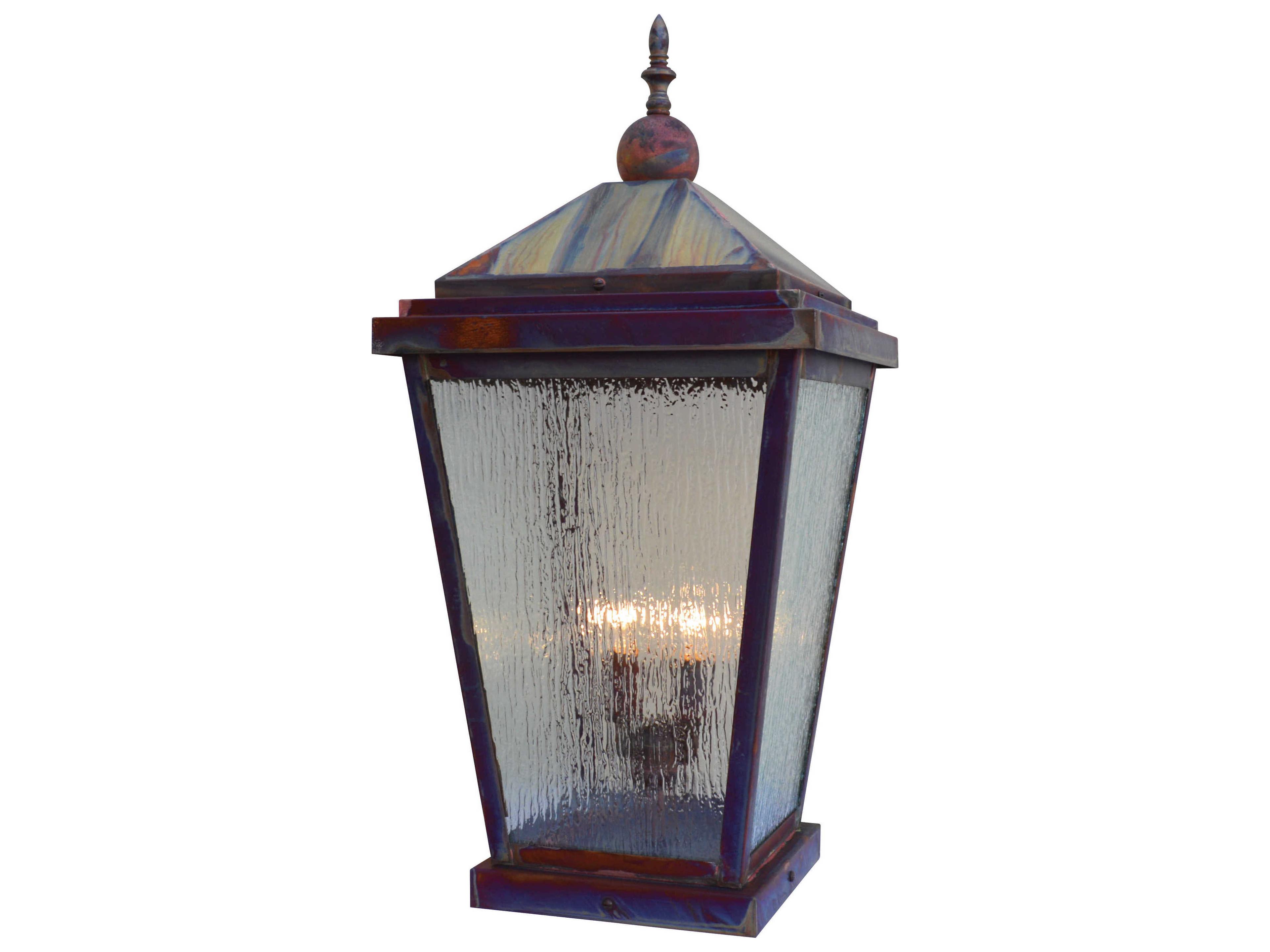 Arroyo Craftsman Lancaster 2 - Light Outdoor Post Light