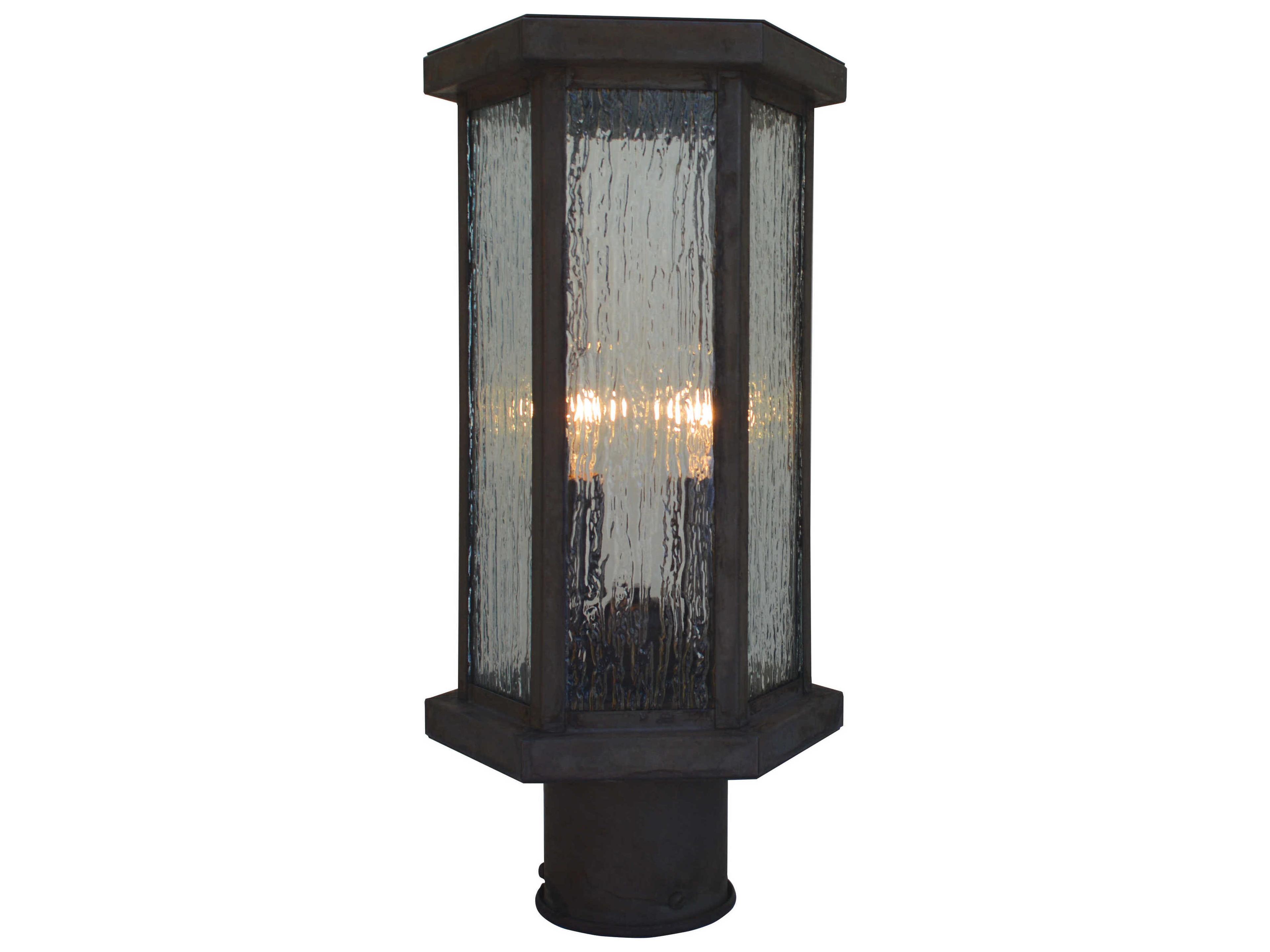 Arroyo Craftsman Lyon 2 - Light Outdoor Post Light