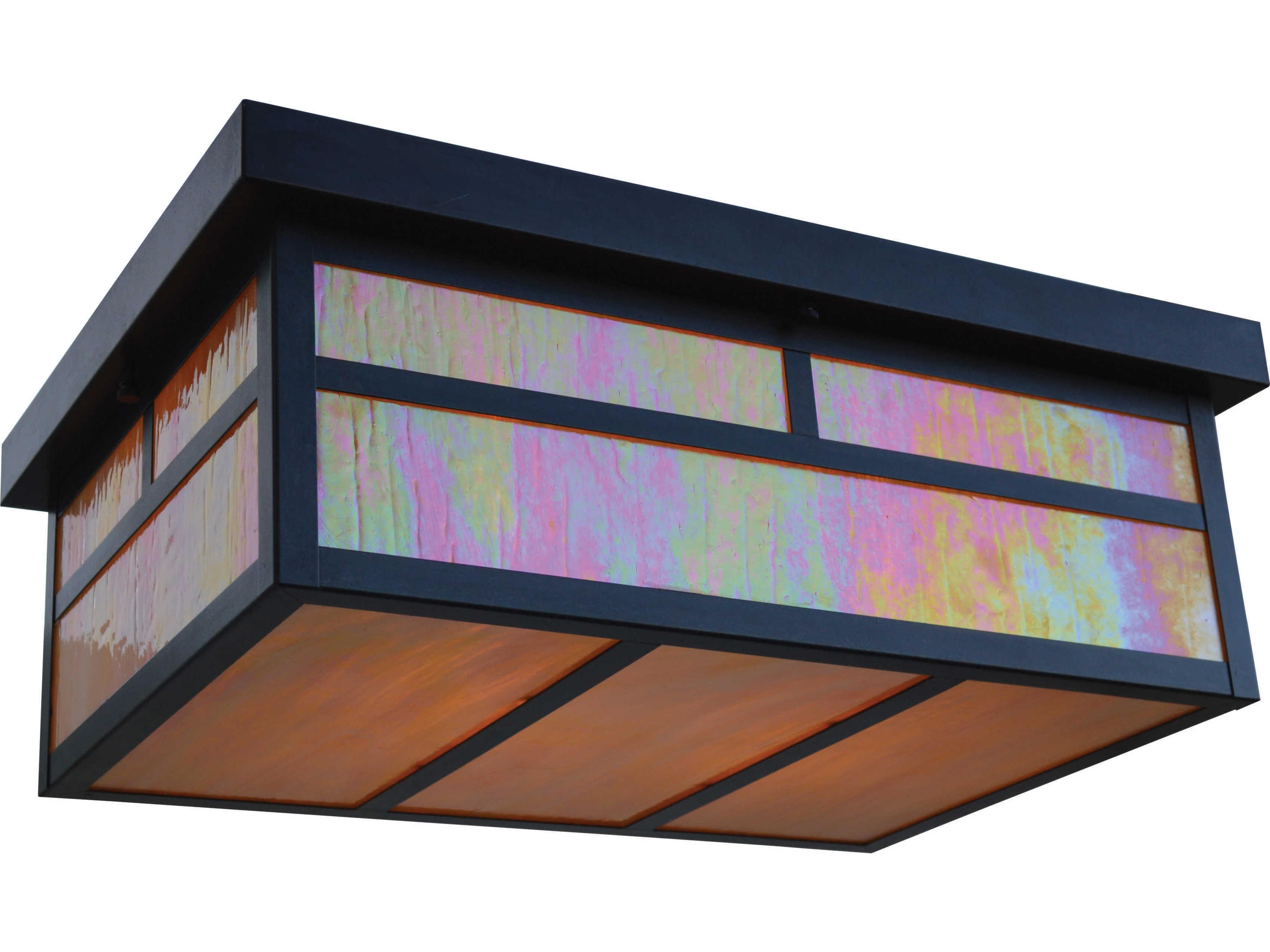 Arroyo Craftsman Mission 2 - Light Outdoor Ceiling Light