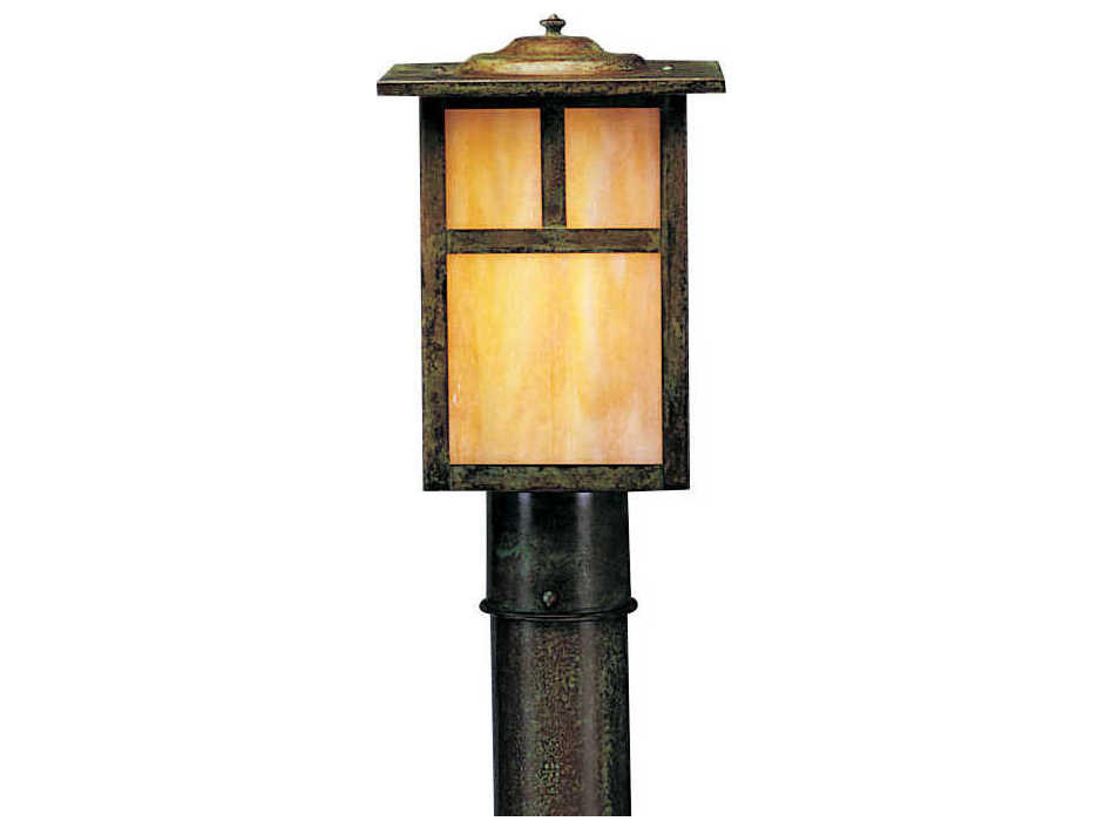 Arroyo Craftsman Mission Outdoor Post Light