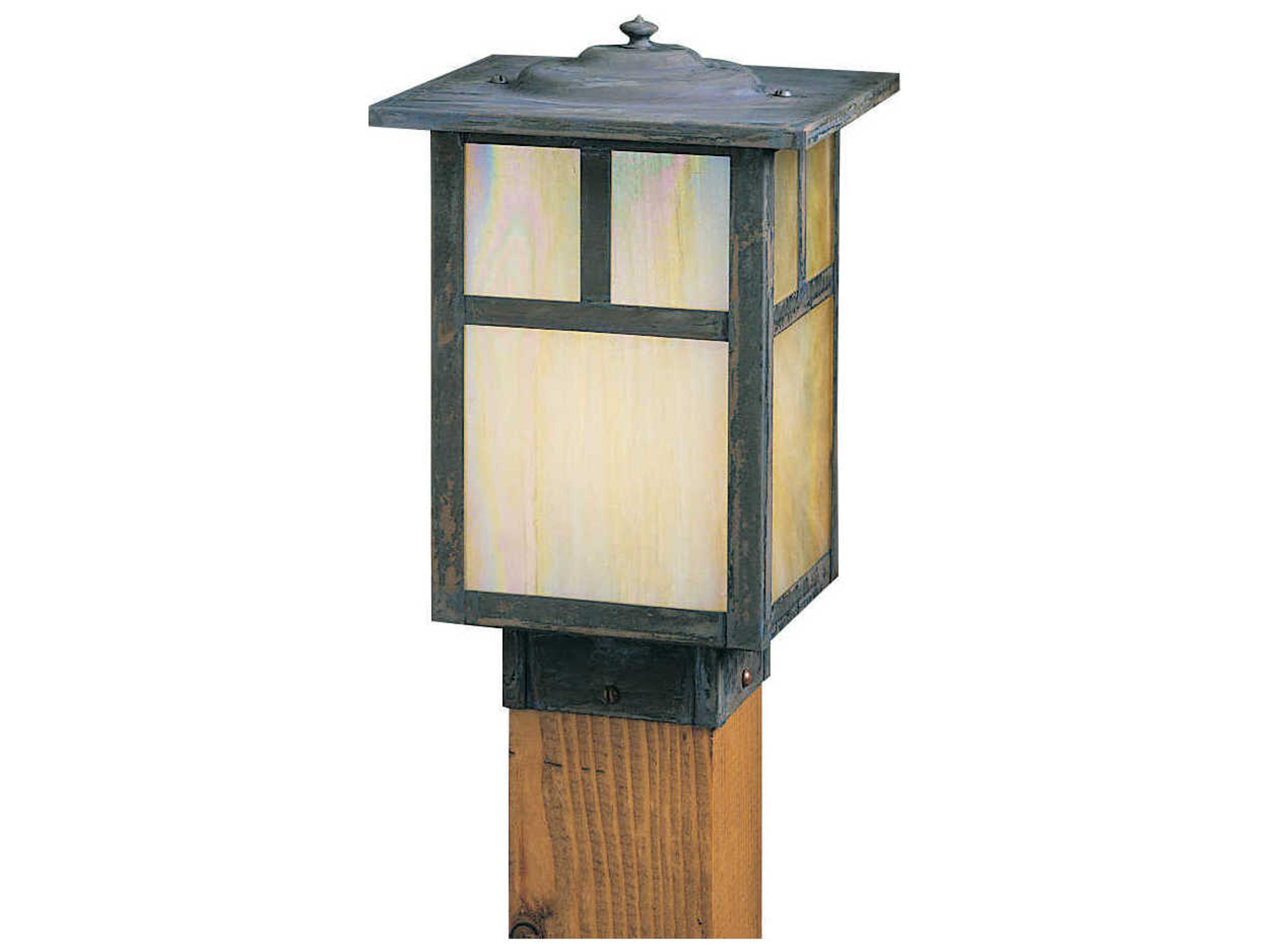 Arroyo Craftsman Mission Outdoor Post Light