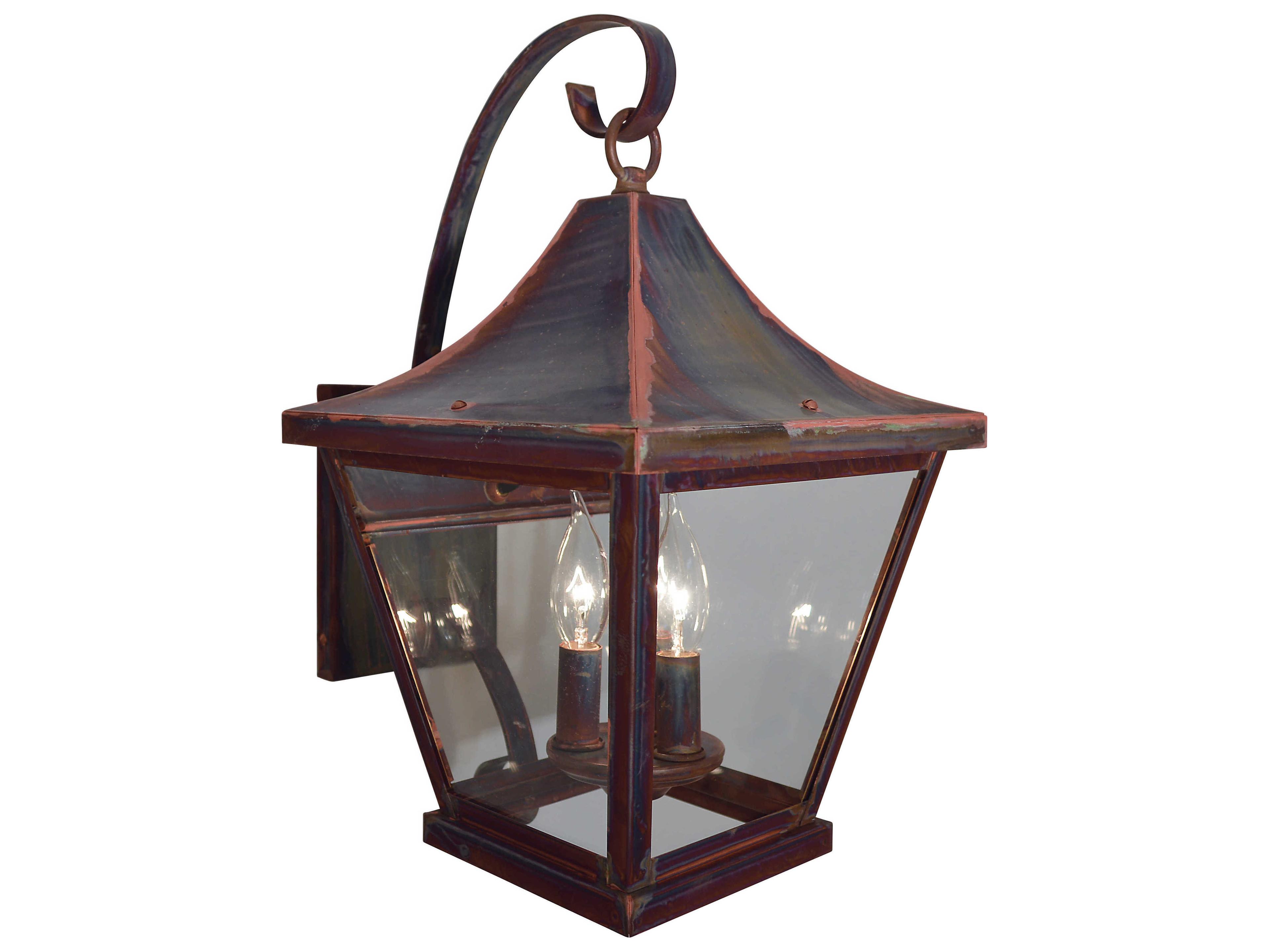 Arroyo Craftsman Nantes 3 - Light Outdoor Wall Light