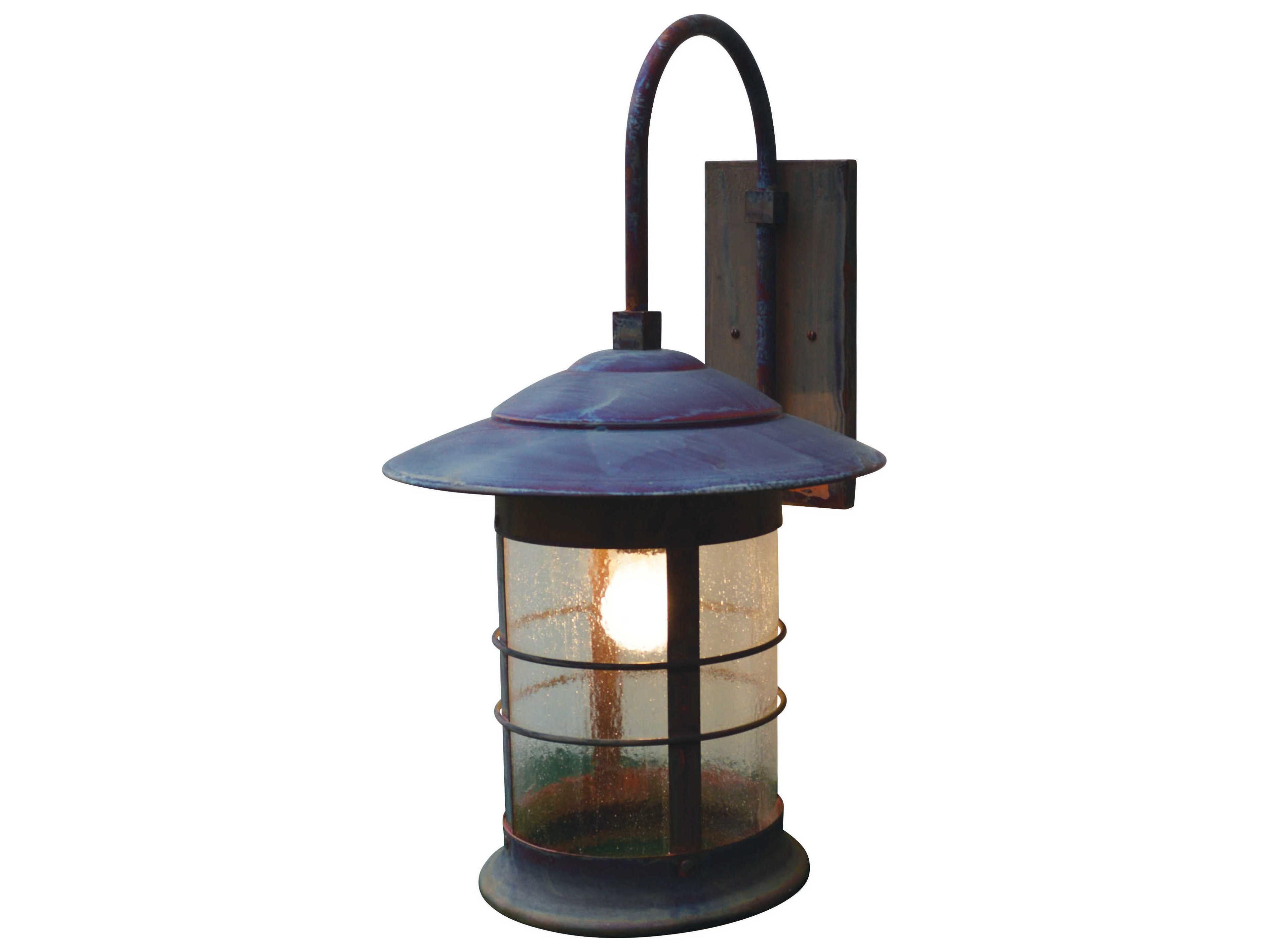 Arroyo Craftsman Newport 1 - Light Outdoor Wall Light