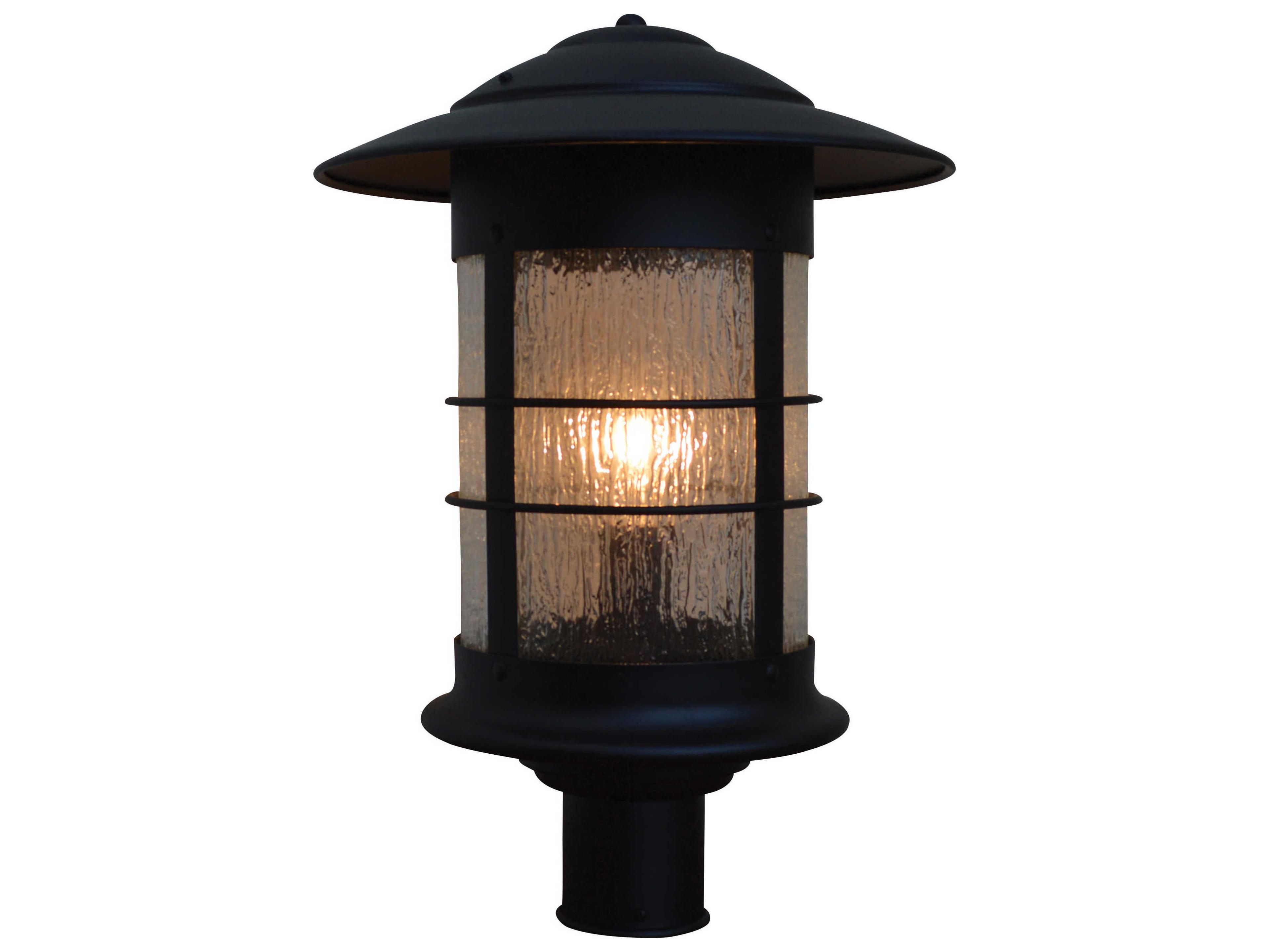 Arroyo Craftsman Newport 1 - Light Outdoor Post Light