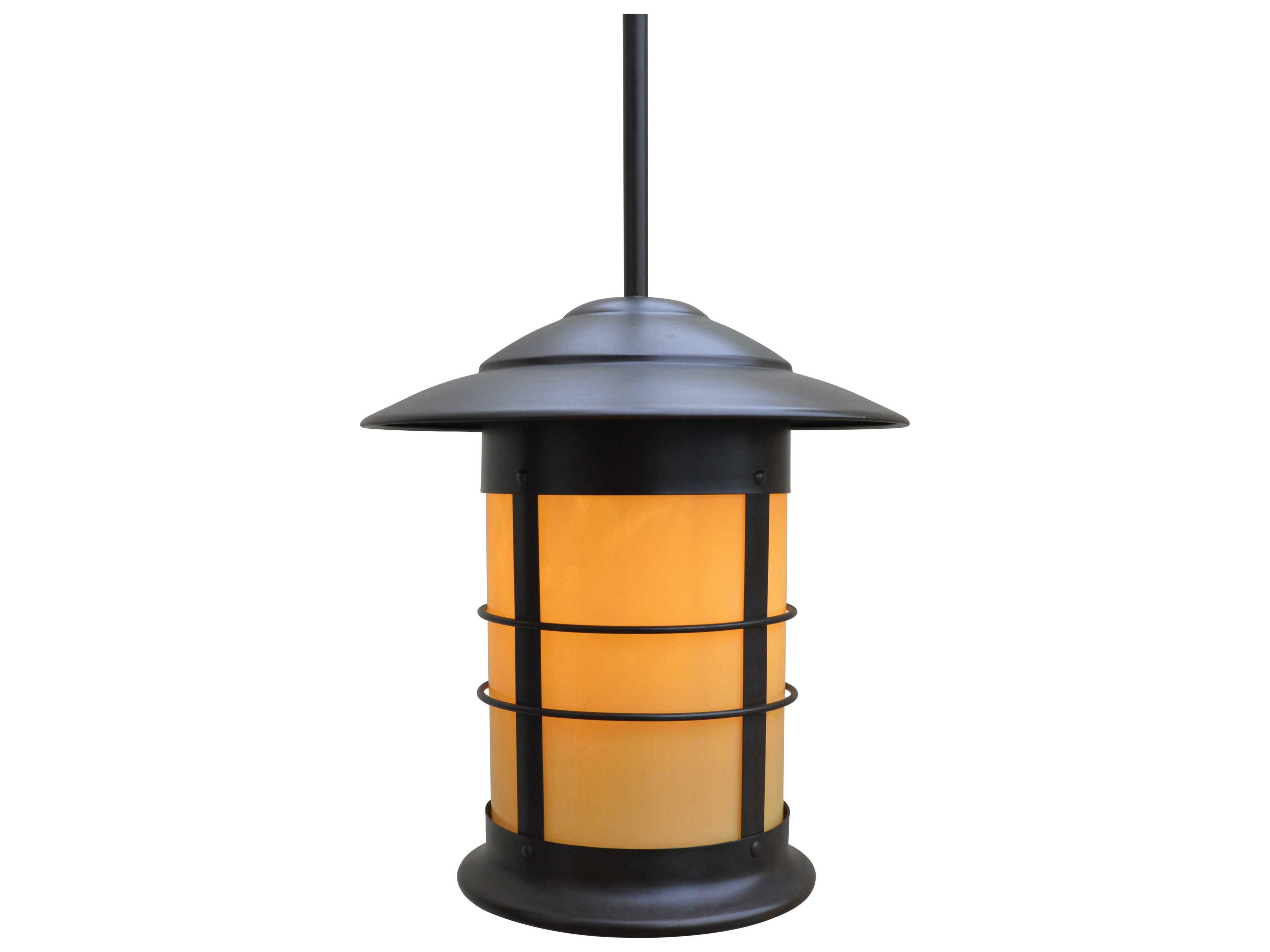 Arroyo Craftsman Newport 1 - Light Outdoor Hanging Light