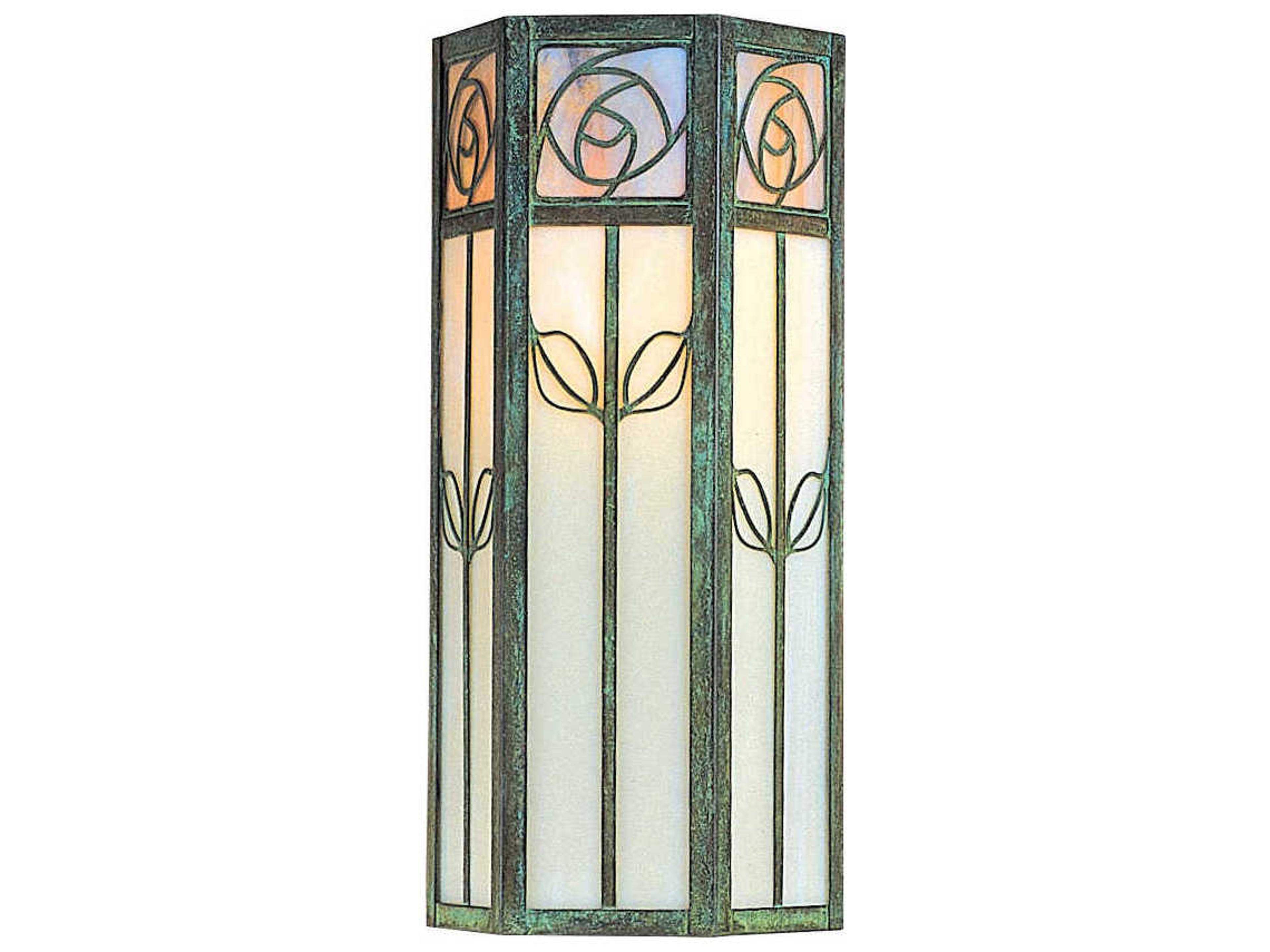 Arroyo Craftsman Saint Clair 1 - Light Outdoor Wall Light