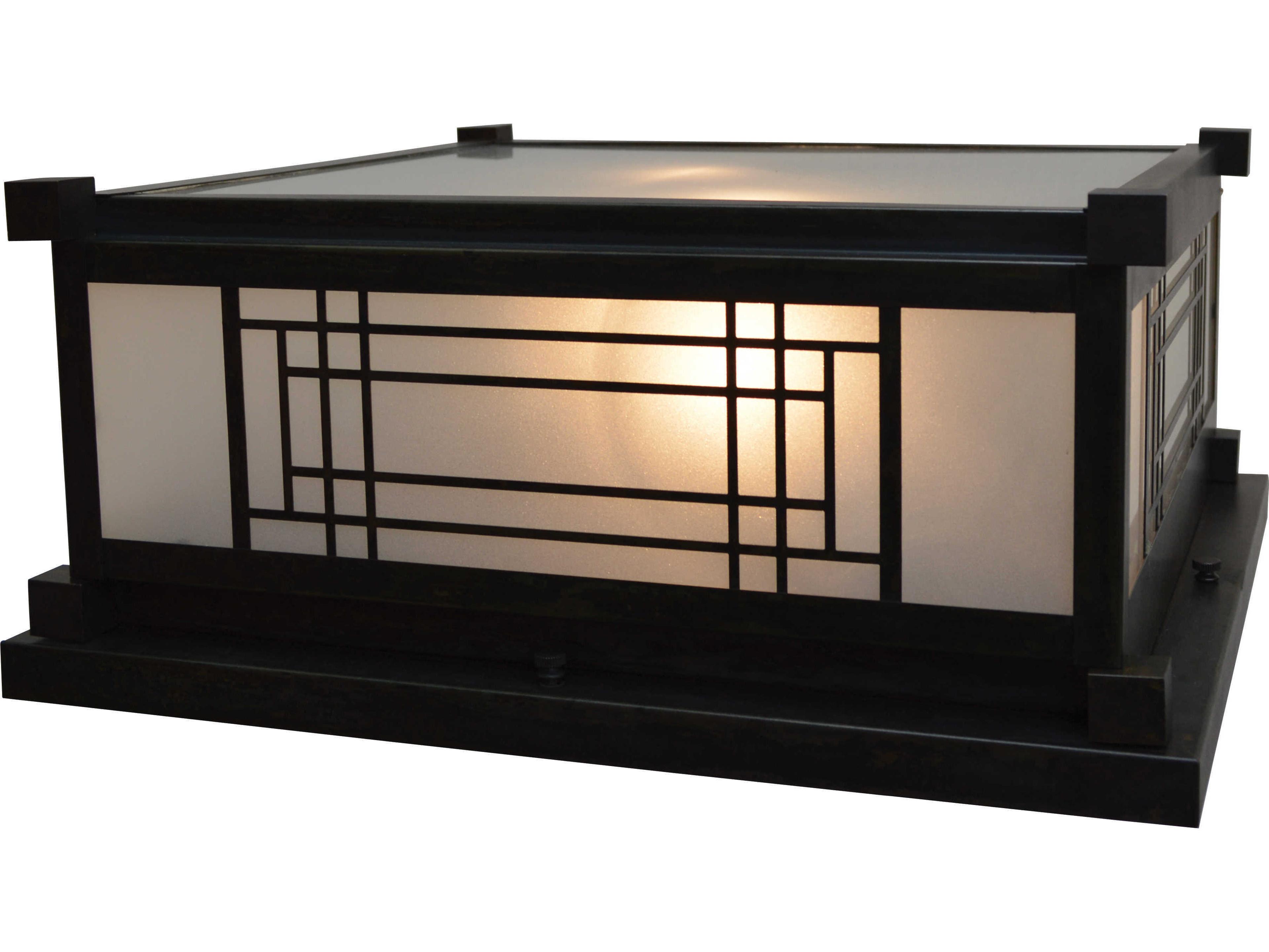 Arroyo Craftsman Scottsdale 2 - Light Outdoor Post Light