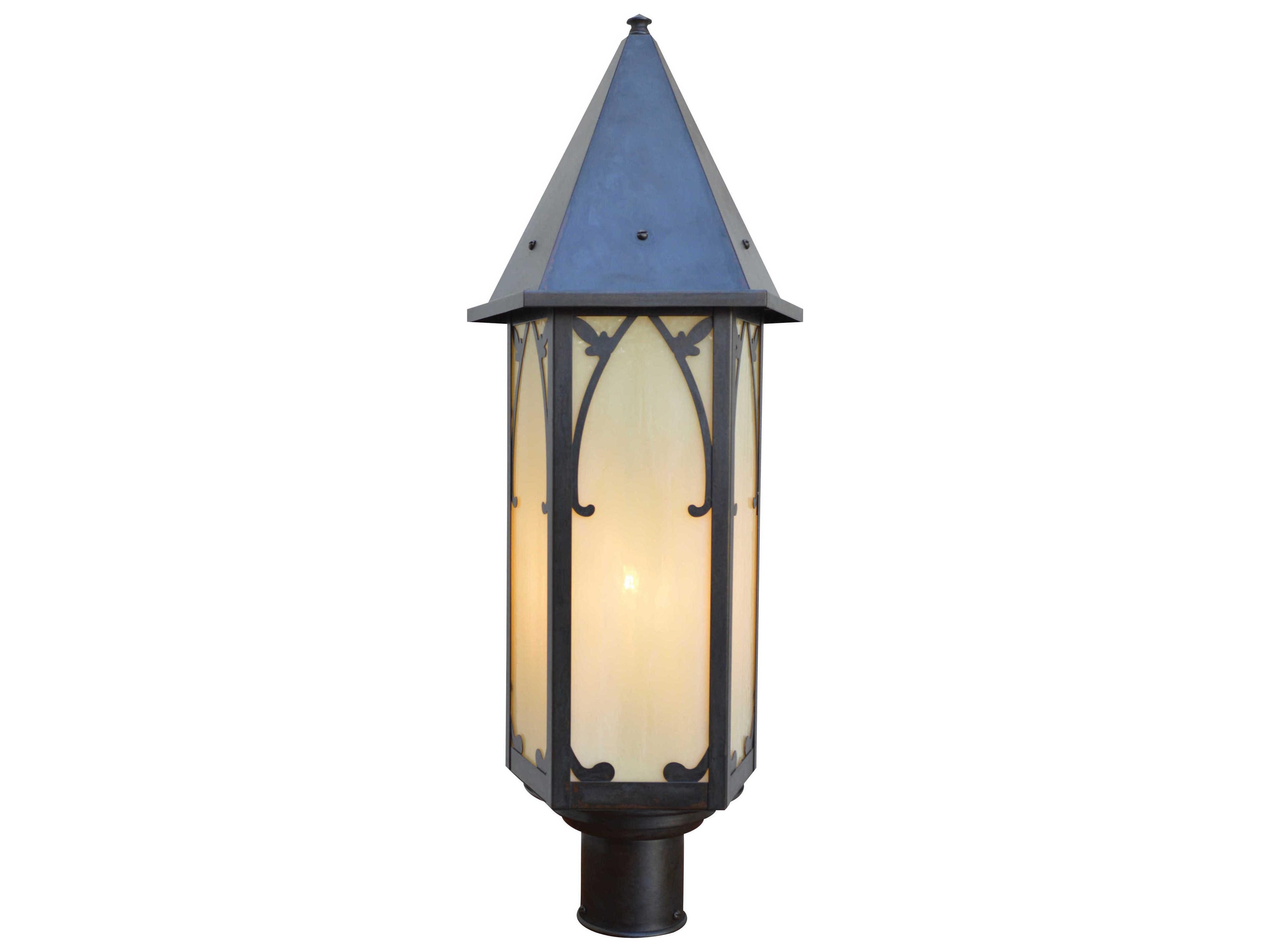 Arroyo Craftsman Saint George 1 - Light Outdoor Post Light