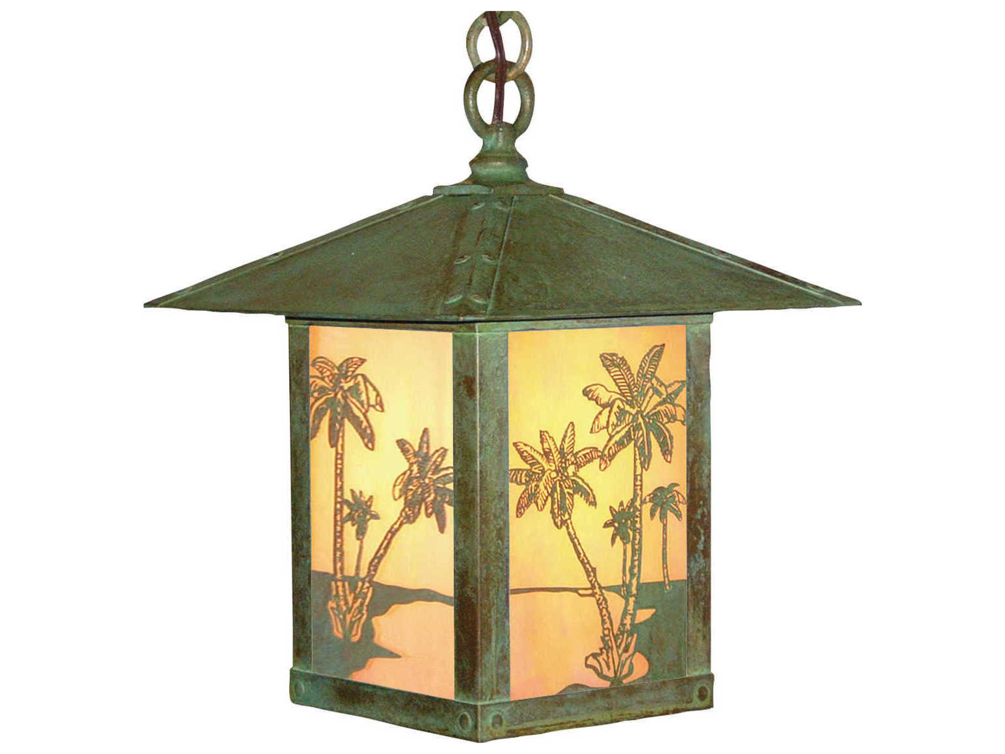 Arroyo Craftsman Timber Ridge 1 - Light Outdoor Hanging Light