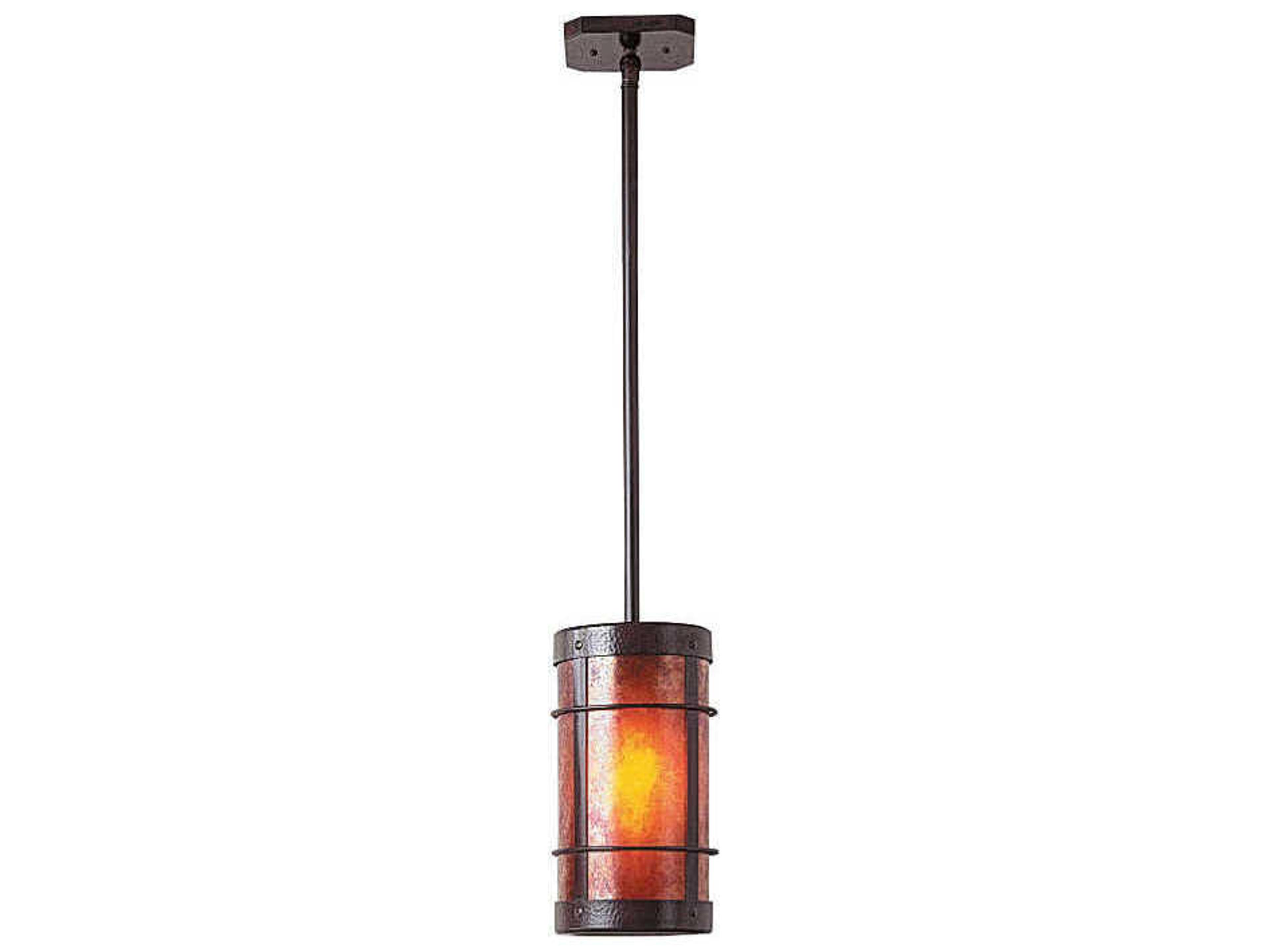 Arroyo Craftsman Valencia 1 - Light Outdoor Hanging Light