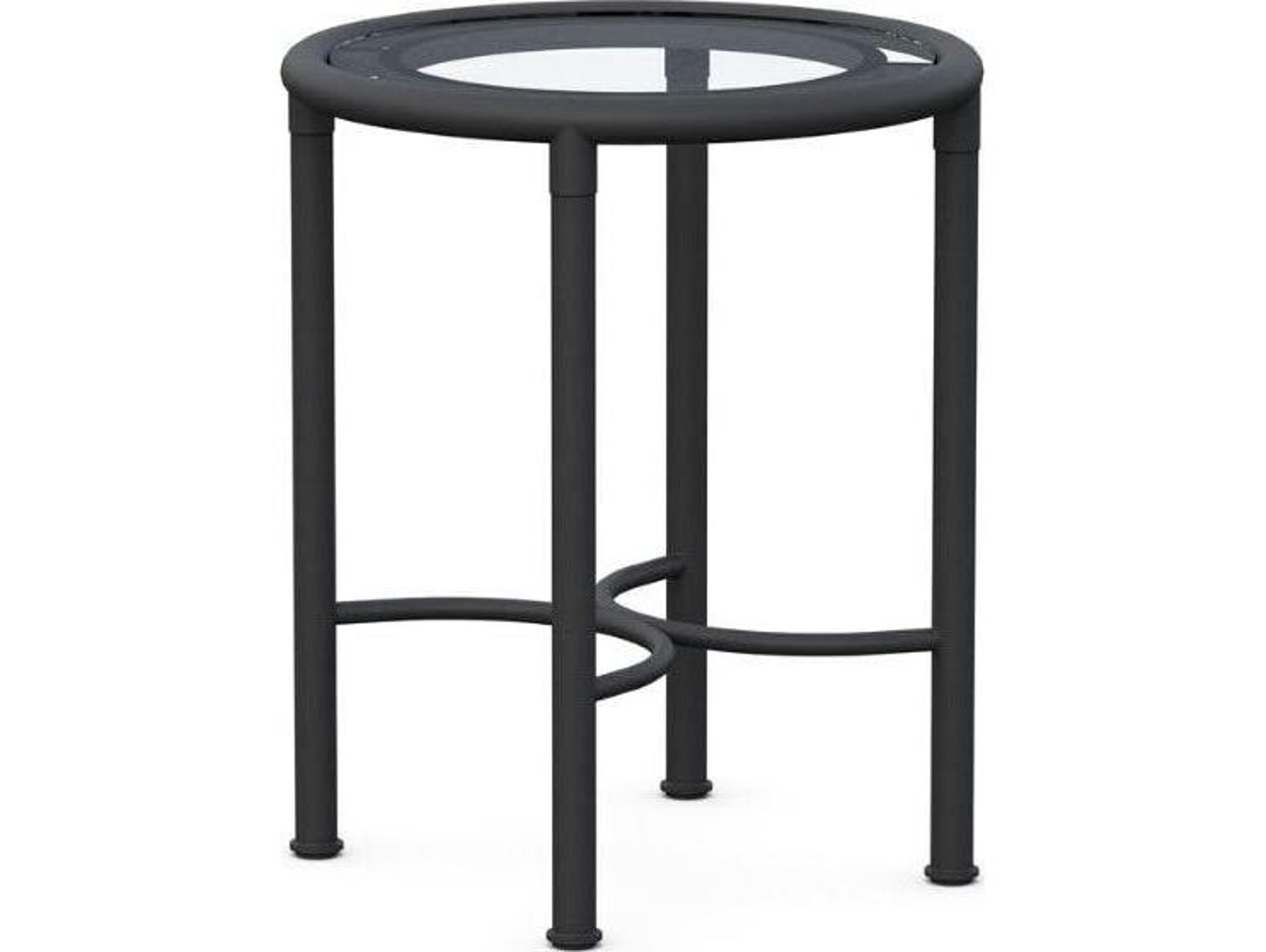 Azzurro Living Athens Side Table Wrought Iron Table Base Only
