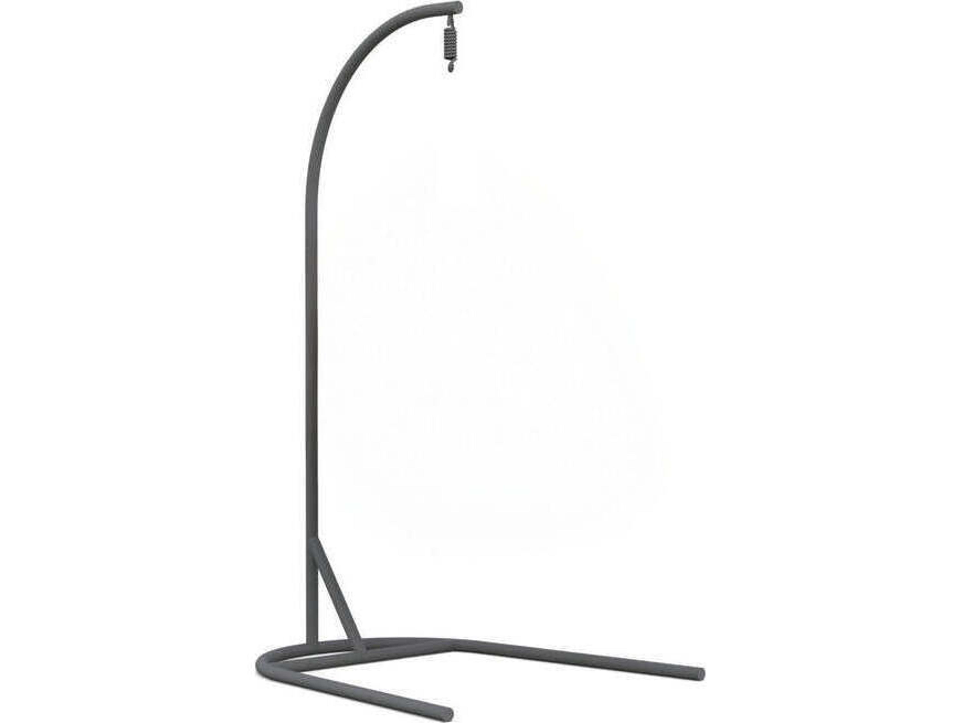 Azzurro Living Hanging Chair Stand in Charcoal, Stand Only