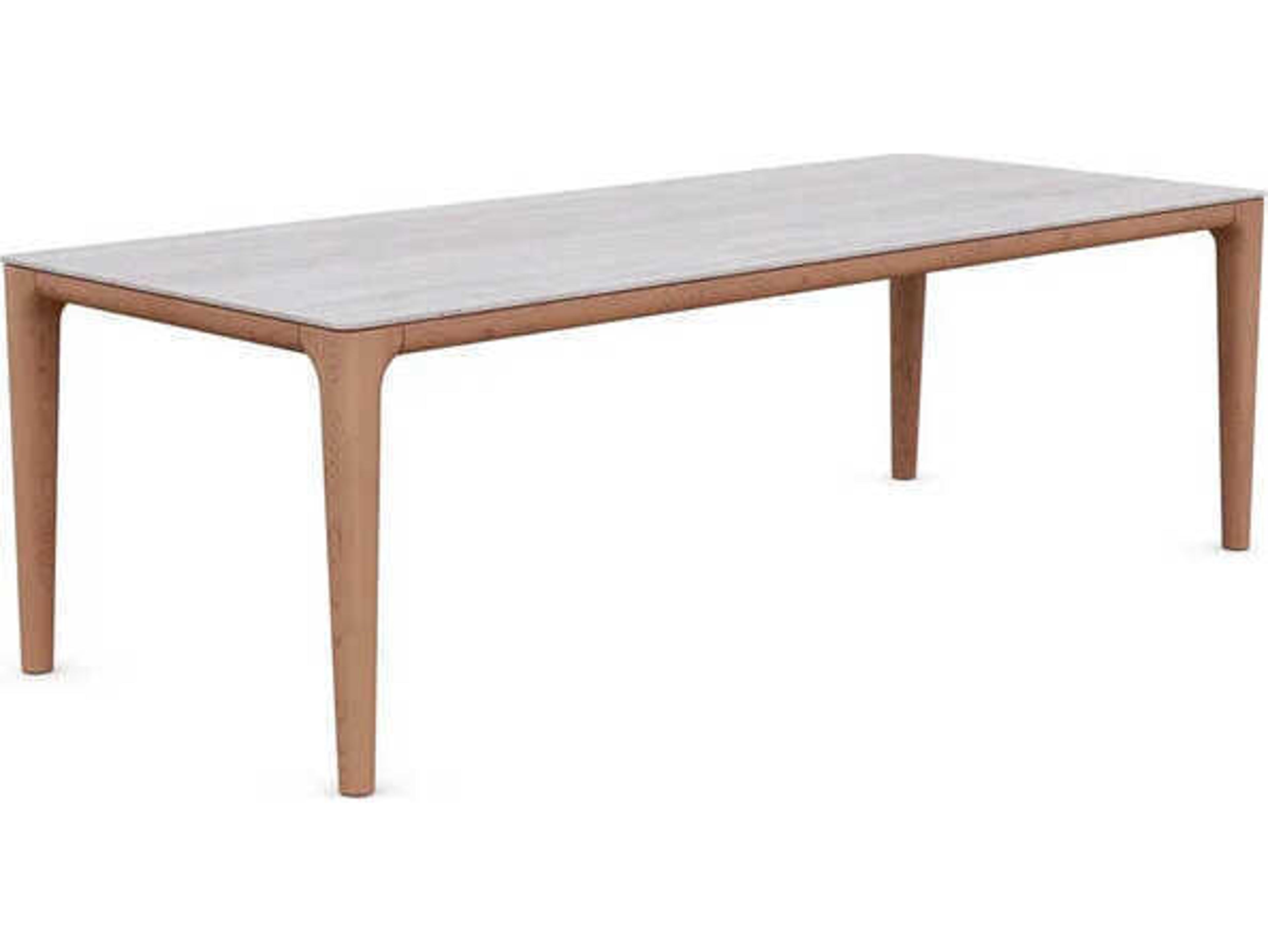 Azzurro Living Boca Natural Teak Rectangular Dining Table