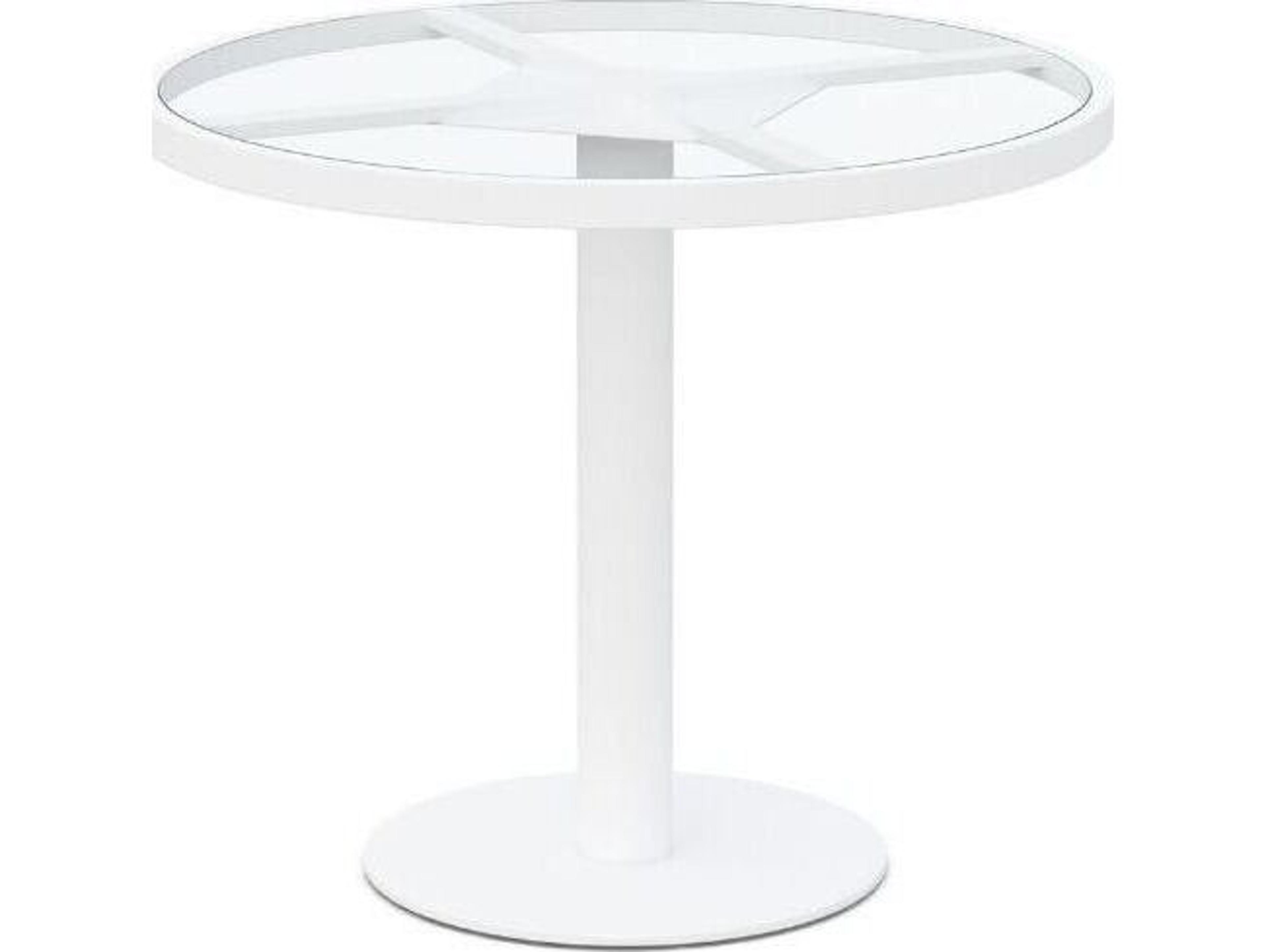 Azzurro Living Bordeaux Dining Table Aluminum Table Base Only
