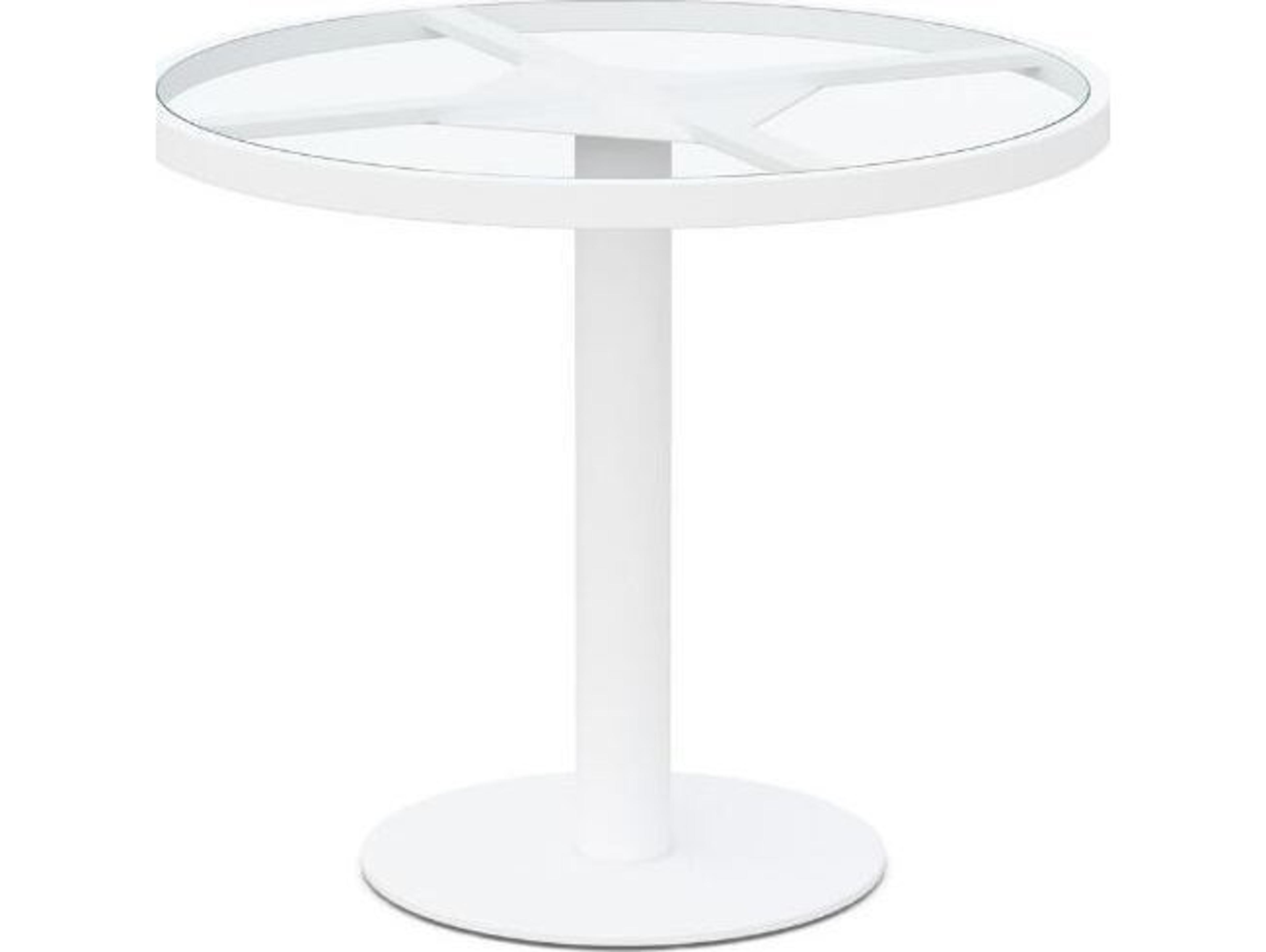 Azzurro Living Bordeaux Dekton Aluminum Table Frame Only, No Base, No Top