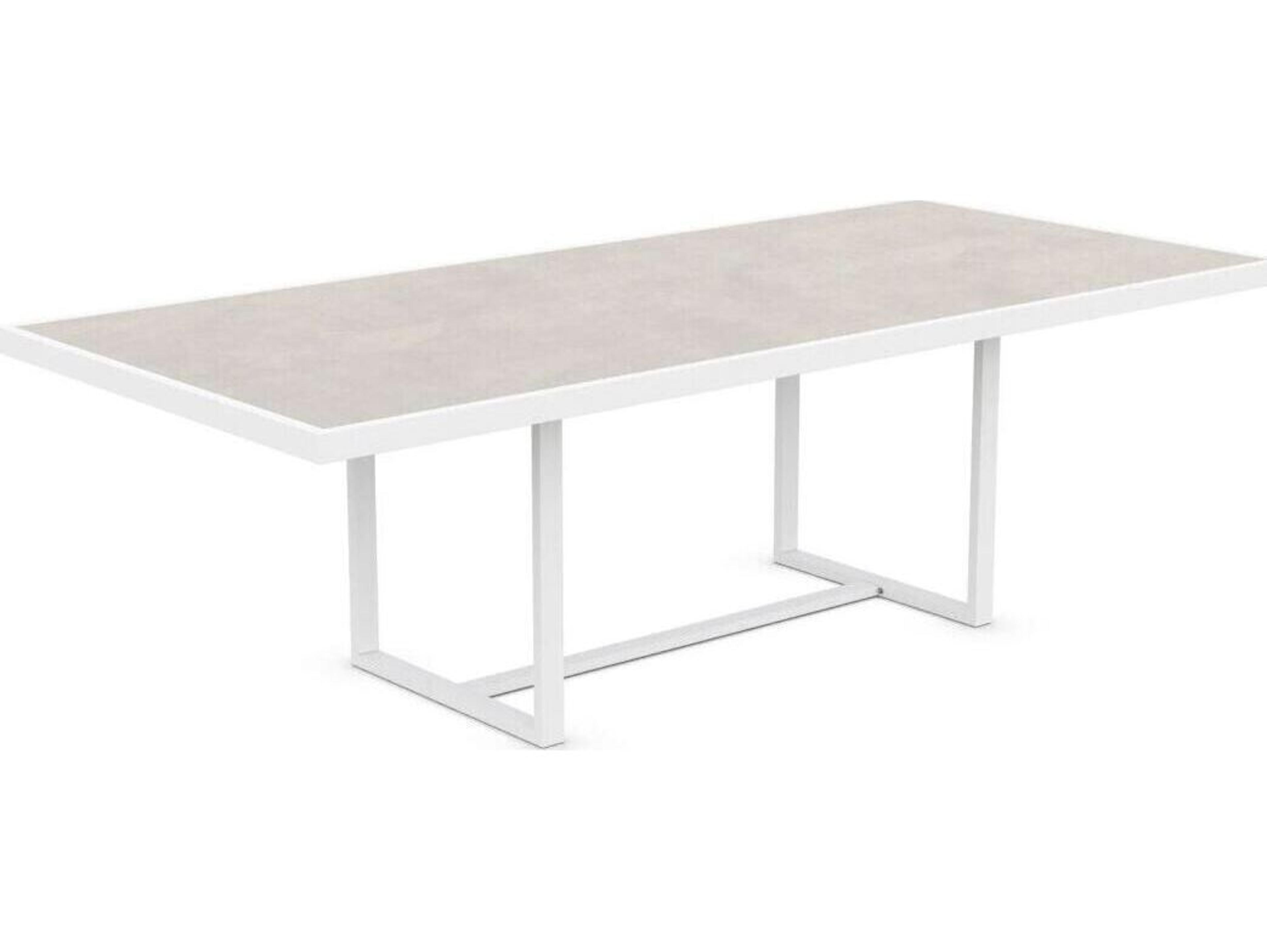 Azzurro Living Albarium Dekton 94" Table Top For Rectangular Table