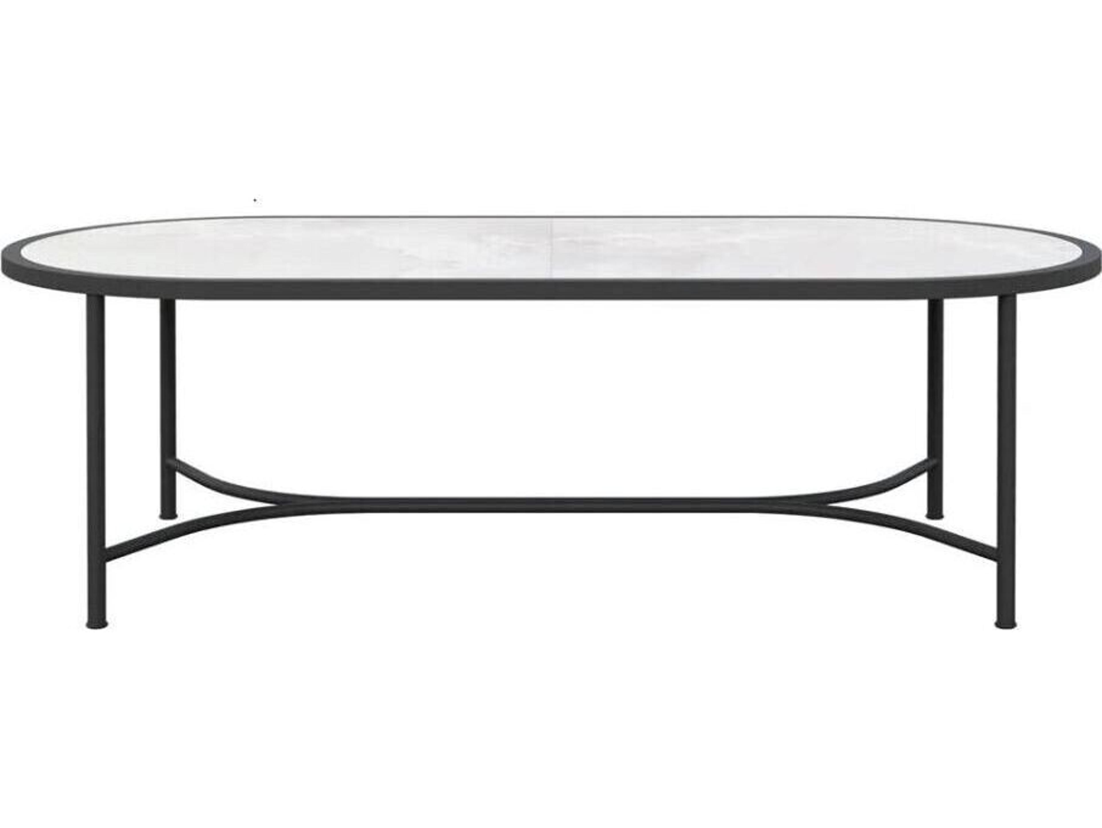 Azzurro Living Helena Dekton 94" Oval Table Top
