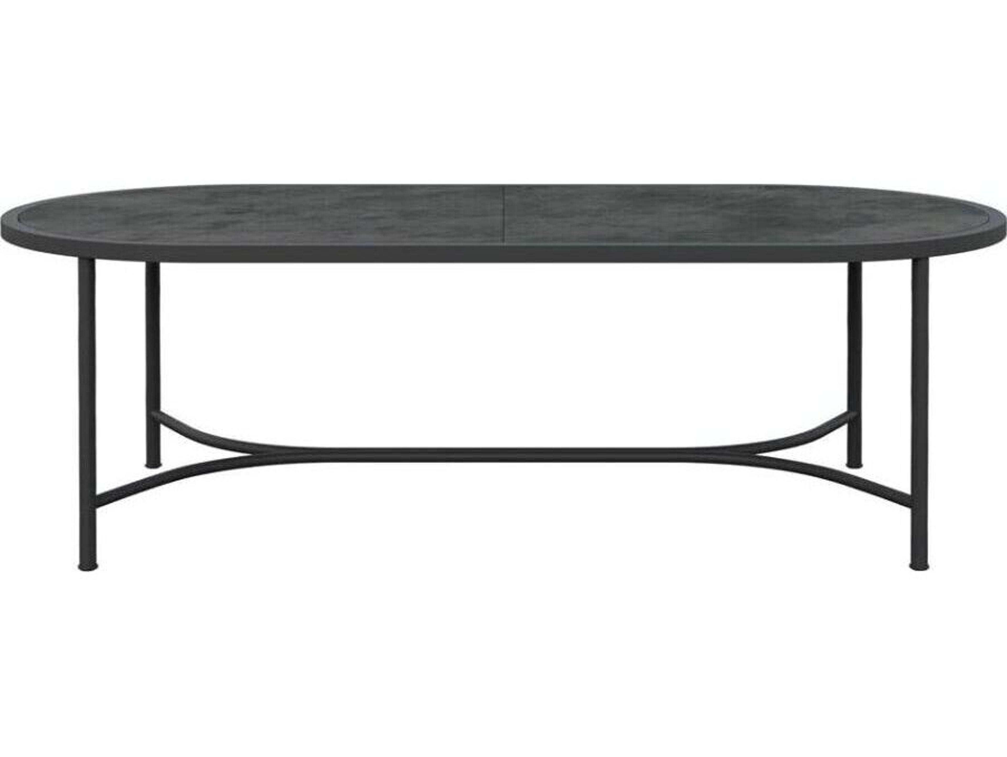 Azzurro Living Micron Dekton 94" Oval Table Top
