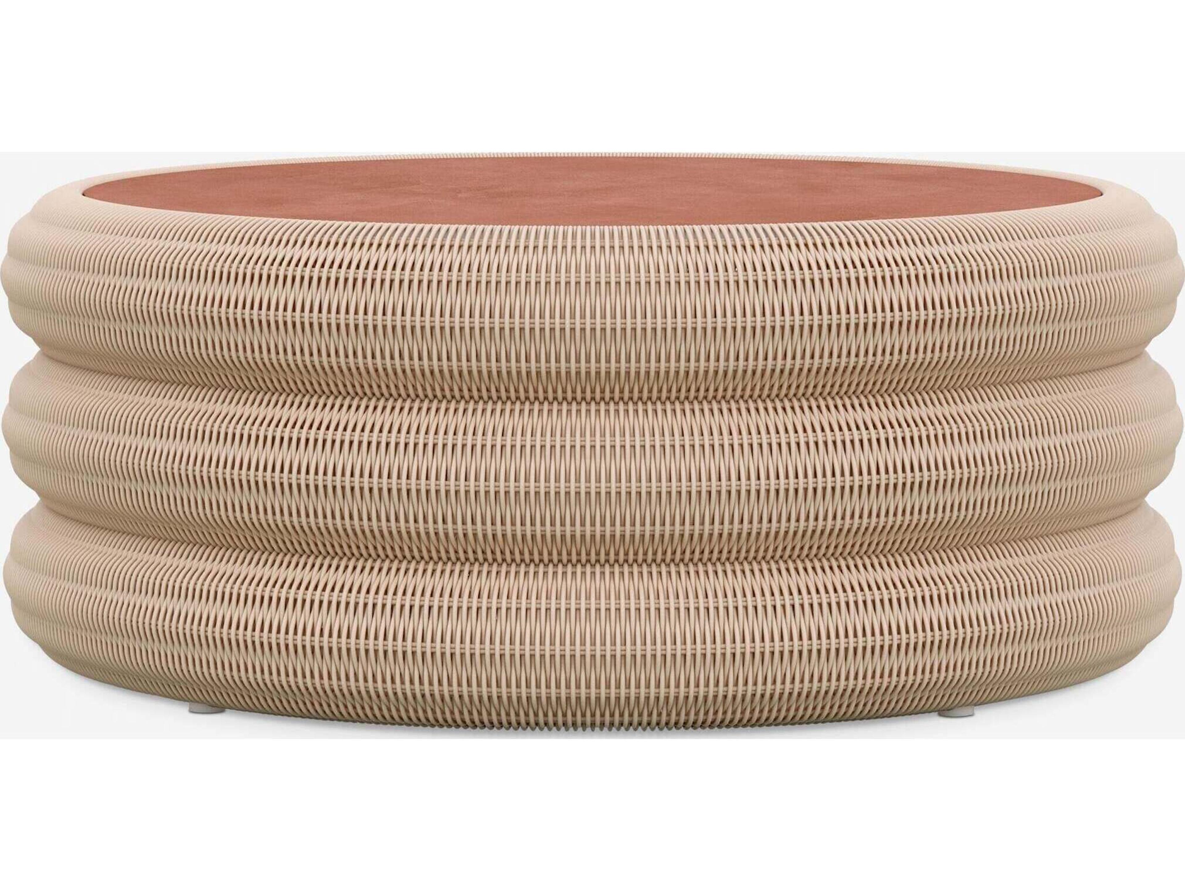 Azzurro Living Umber Dekton 34" Round Table Top