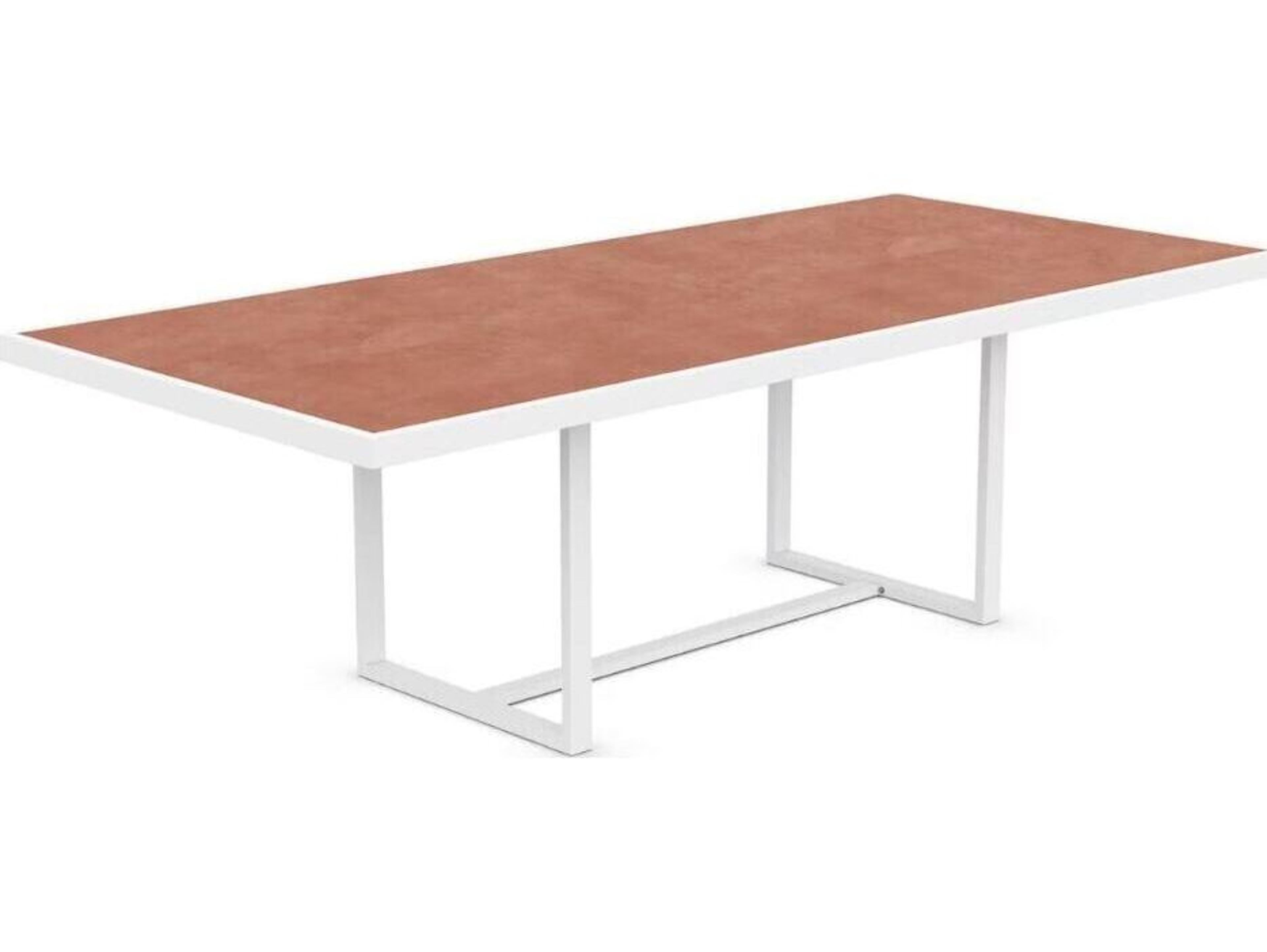 Azzurro Living Umber Dekton 94" Rectangular Table Top