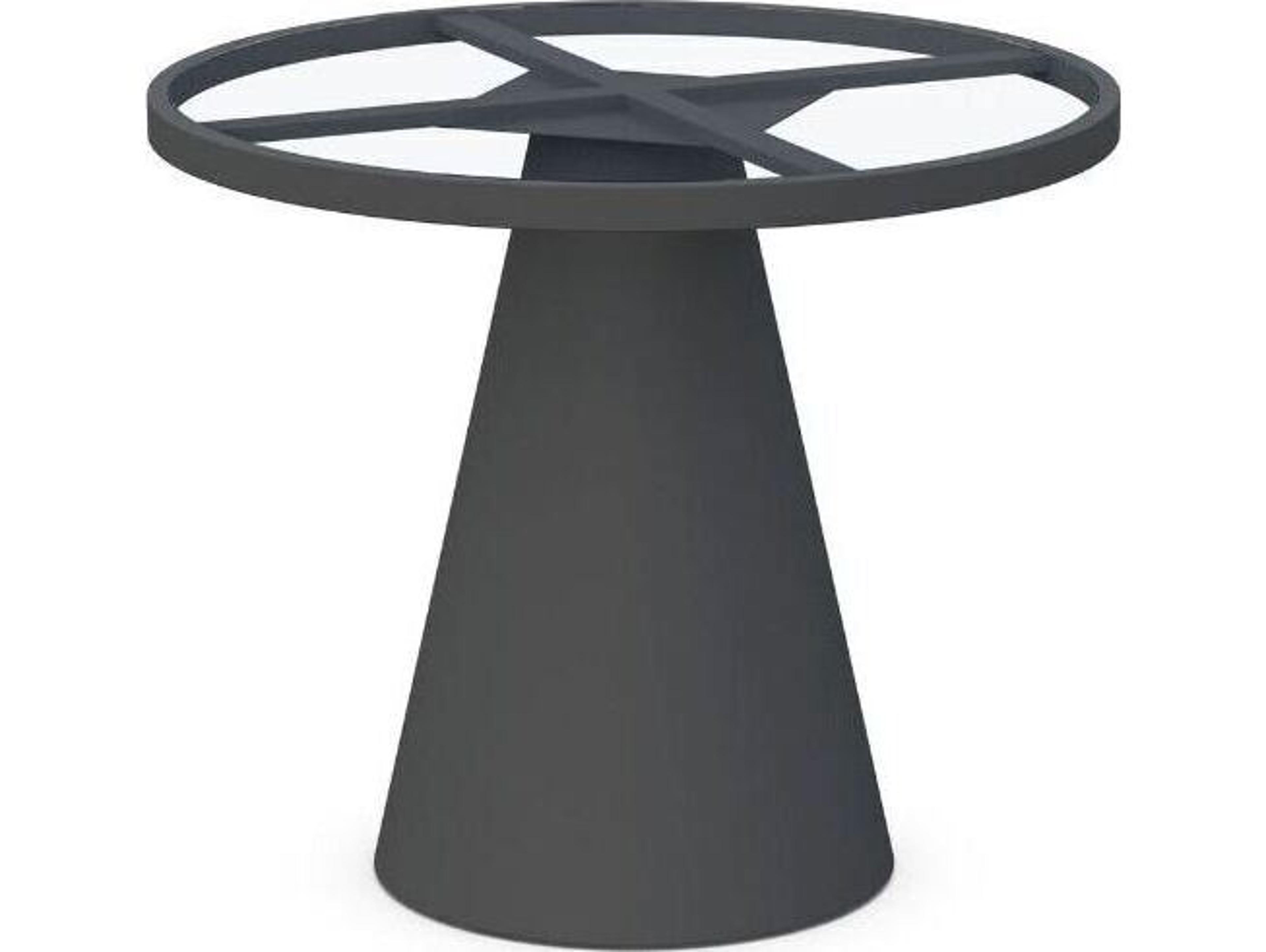 Azzurro Living Leon Dining Aluminum Table Base Only