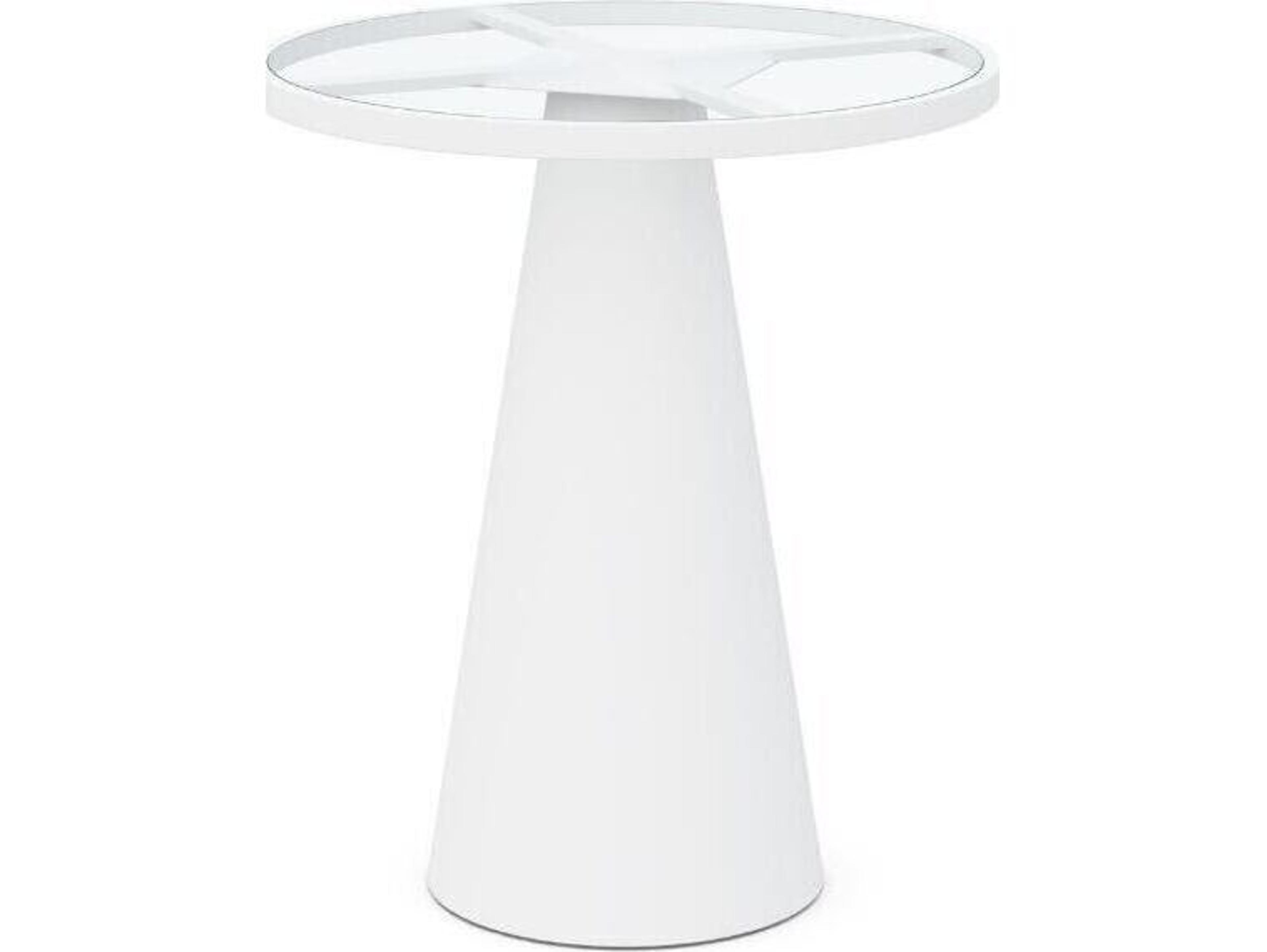 Azzurro Living Leon Bar Aluminum Table Base Only