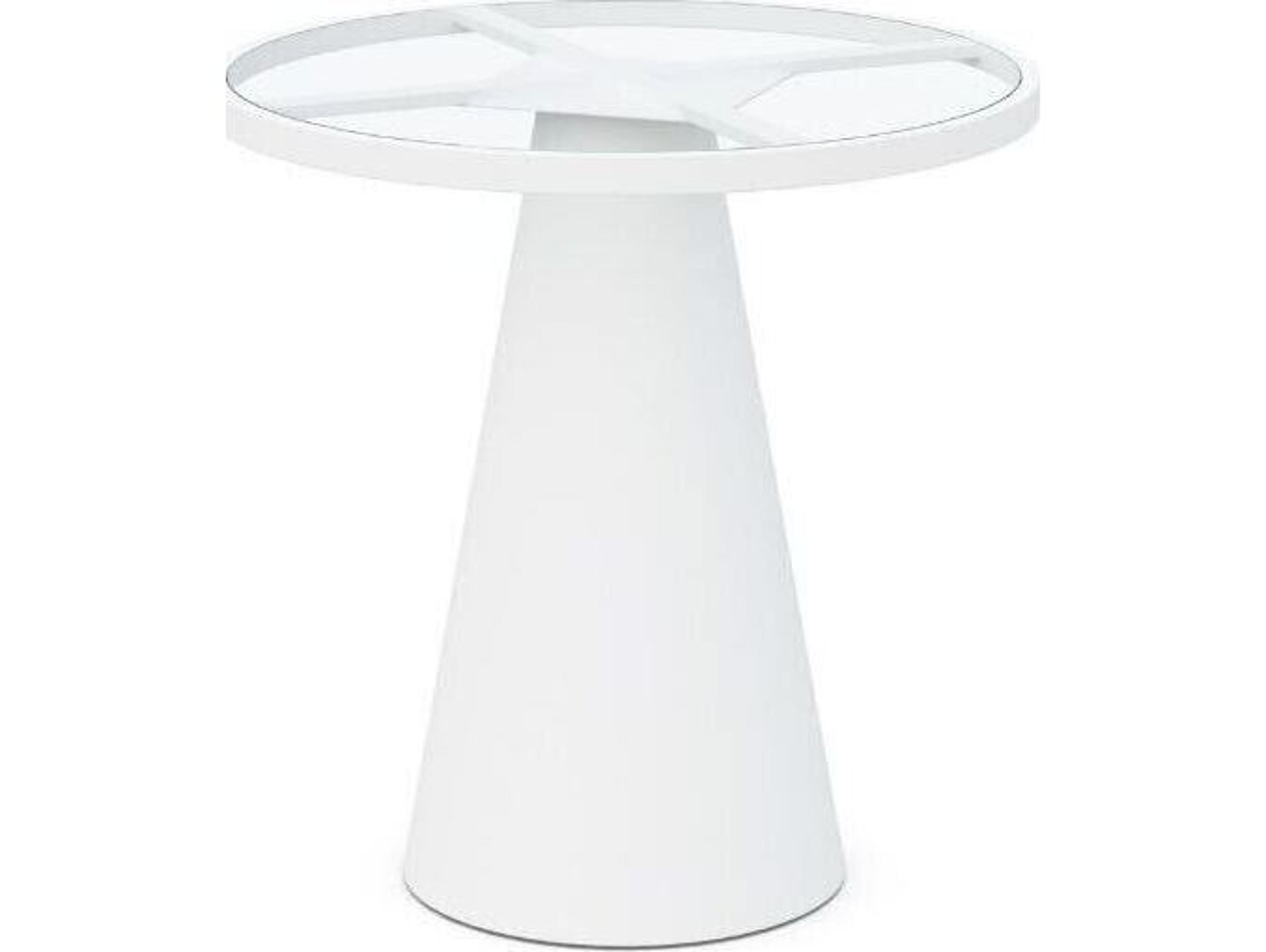 Azzurro Living Leon Counter Aluminum Table Base Only