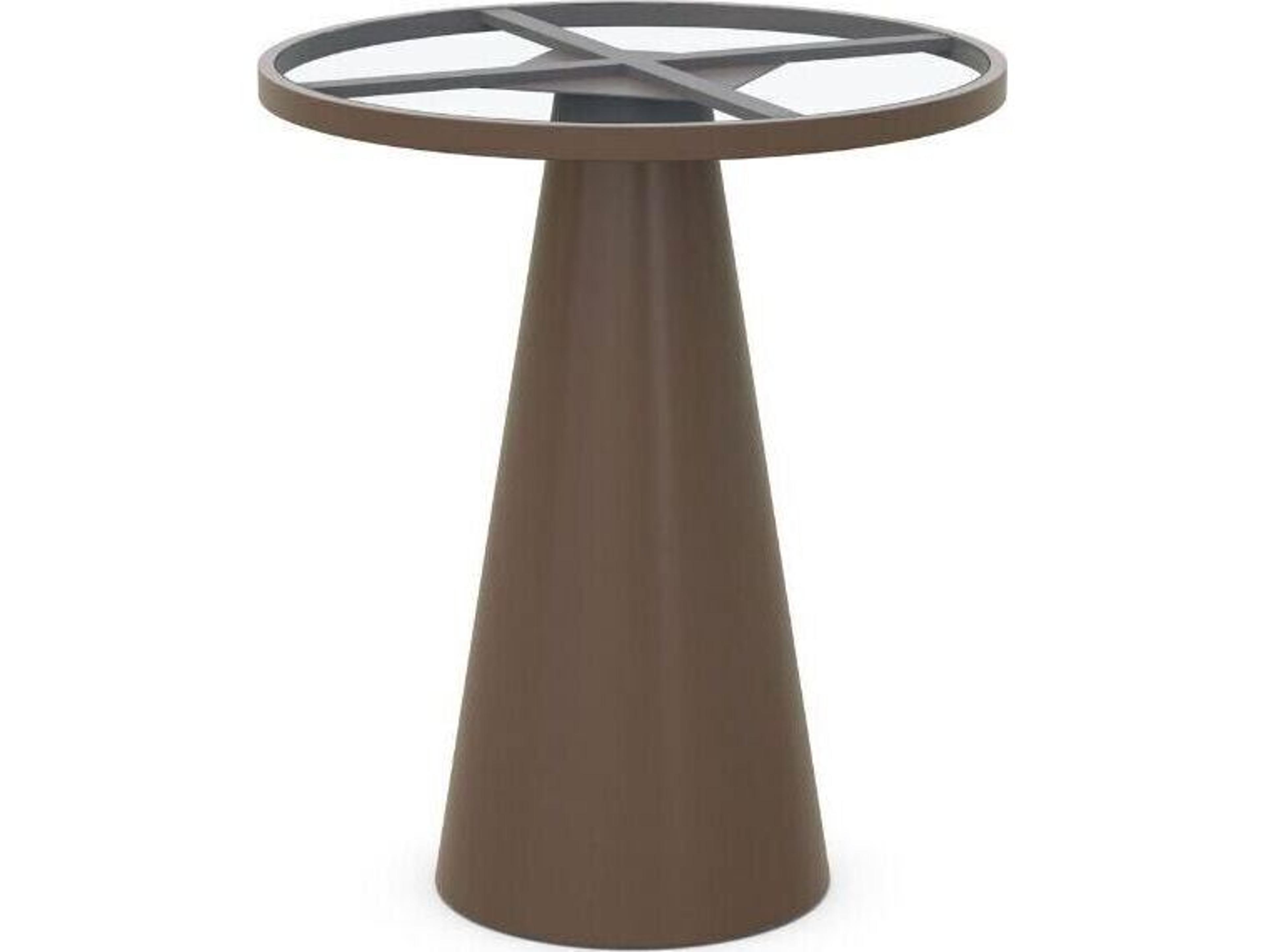 Azzurro Living Leon Bar Aluminum Table Base Only