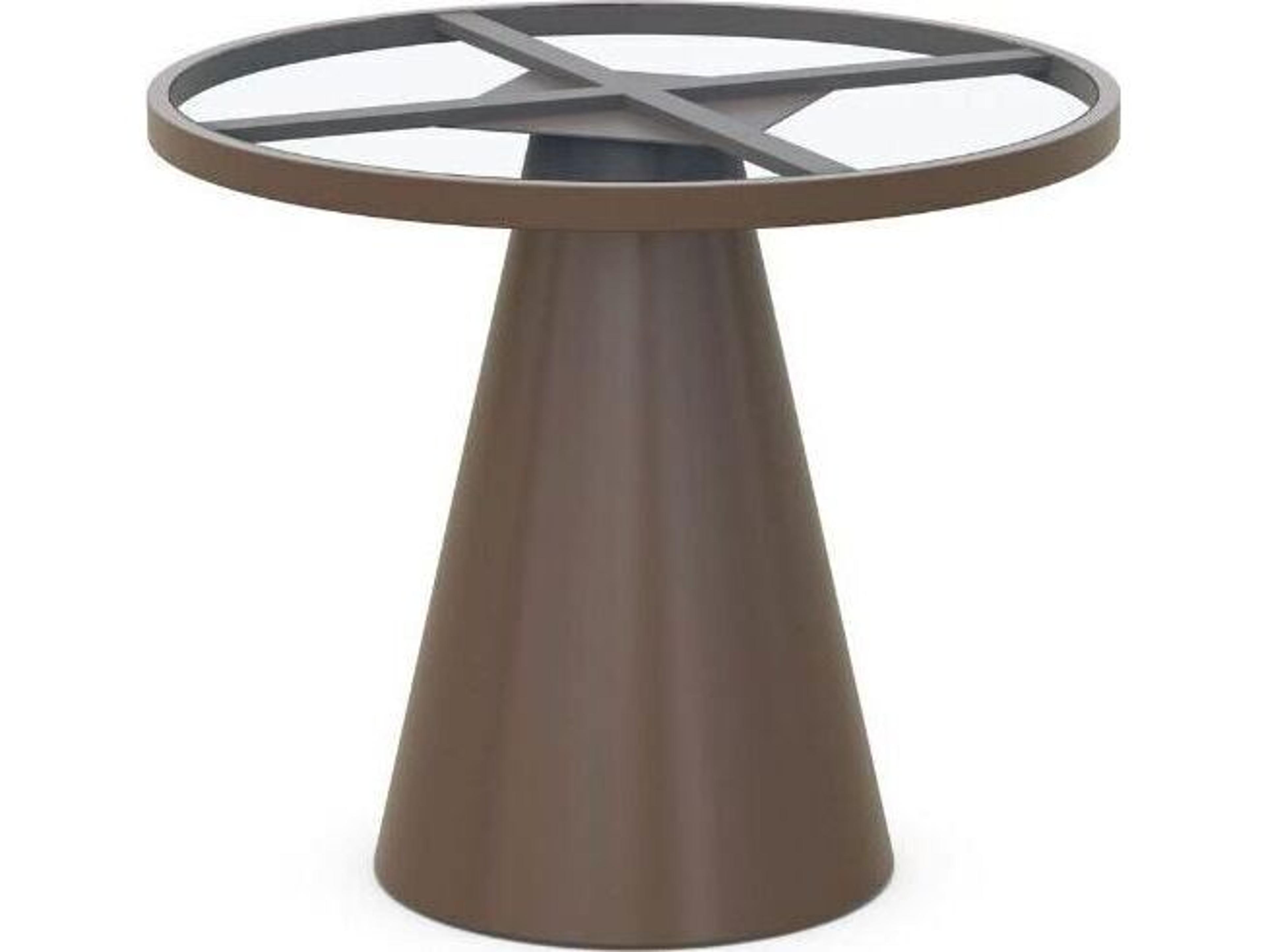 Azzurro Living Leon Dining Aluminum Table Base Only