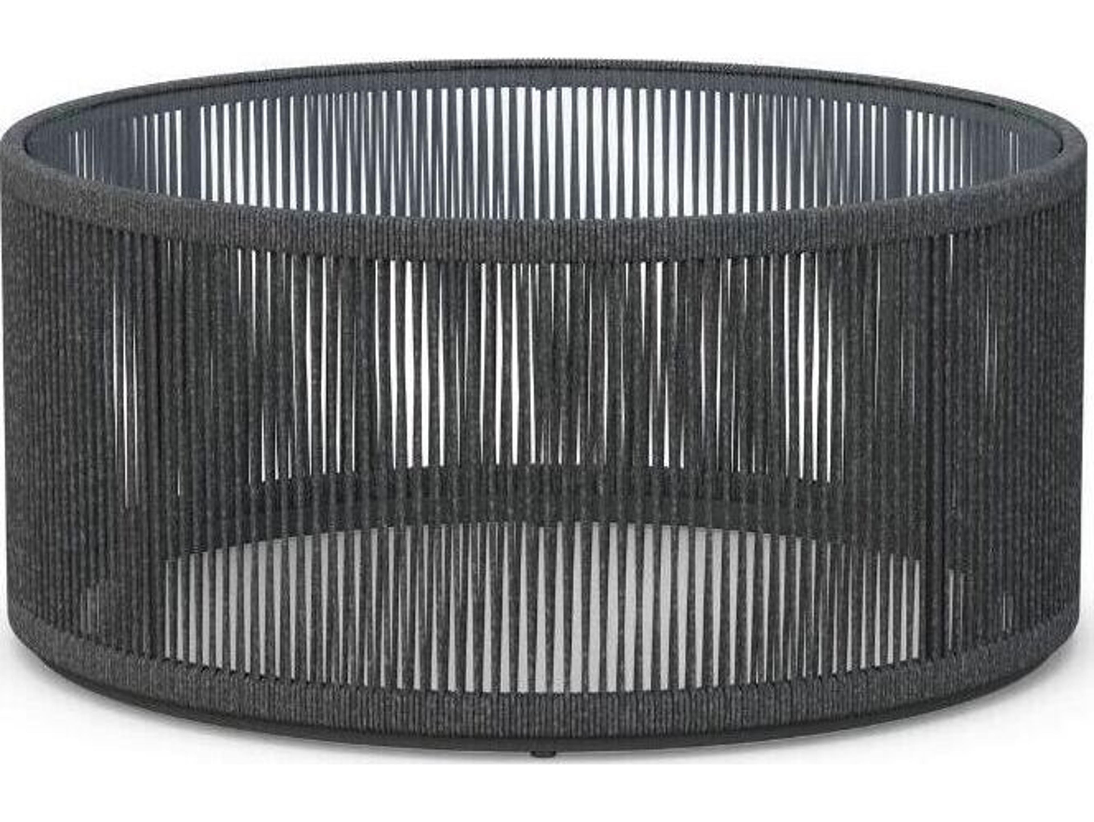 Azzurro Living Malta Round Coffee Table Rope Table Base Only