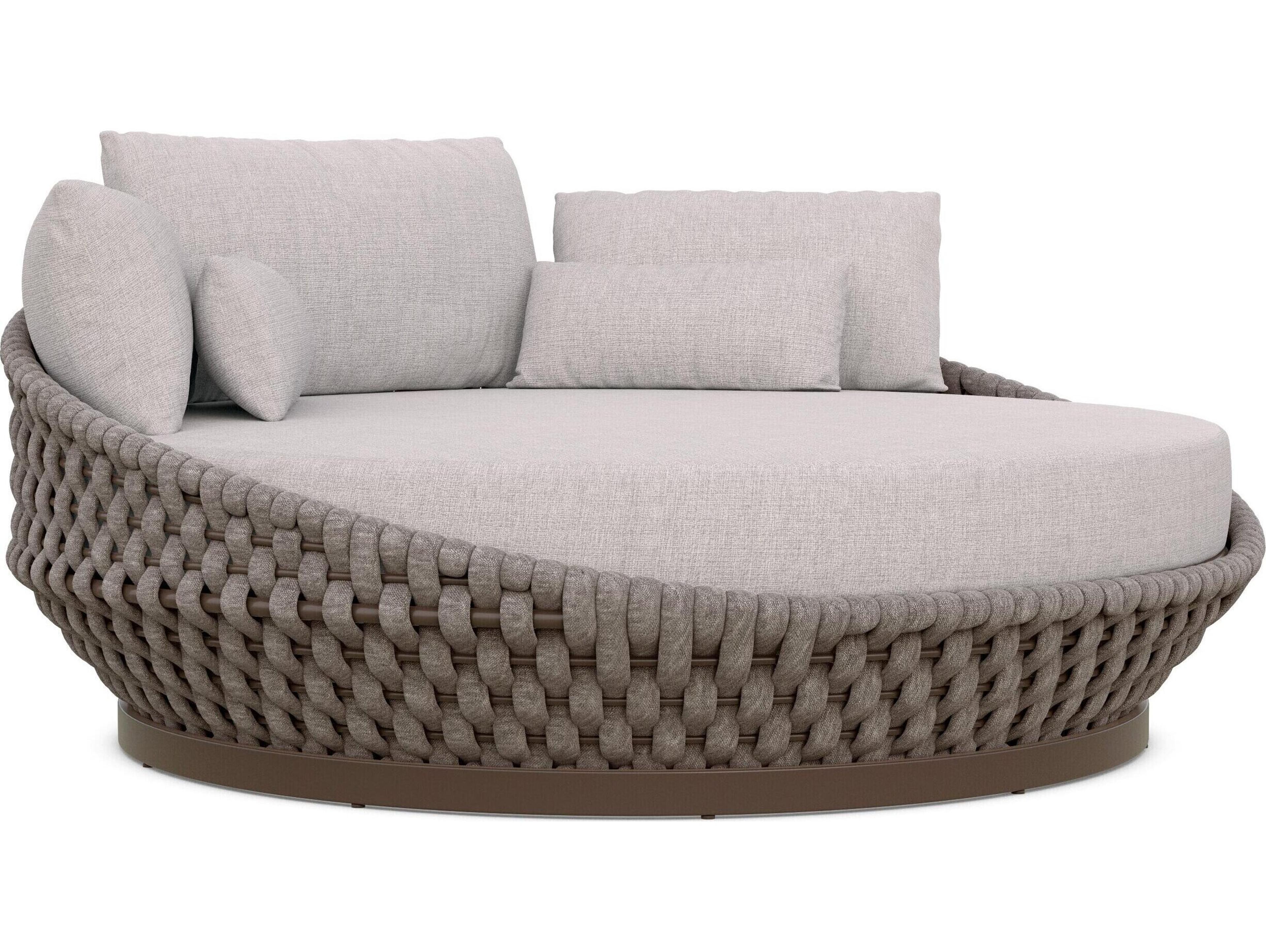 Azzurro Living Maui Aluminum Cushion Lounge Bed