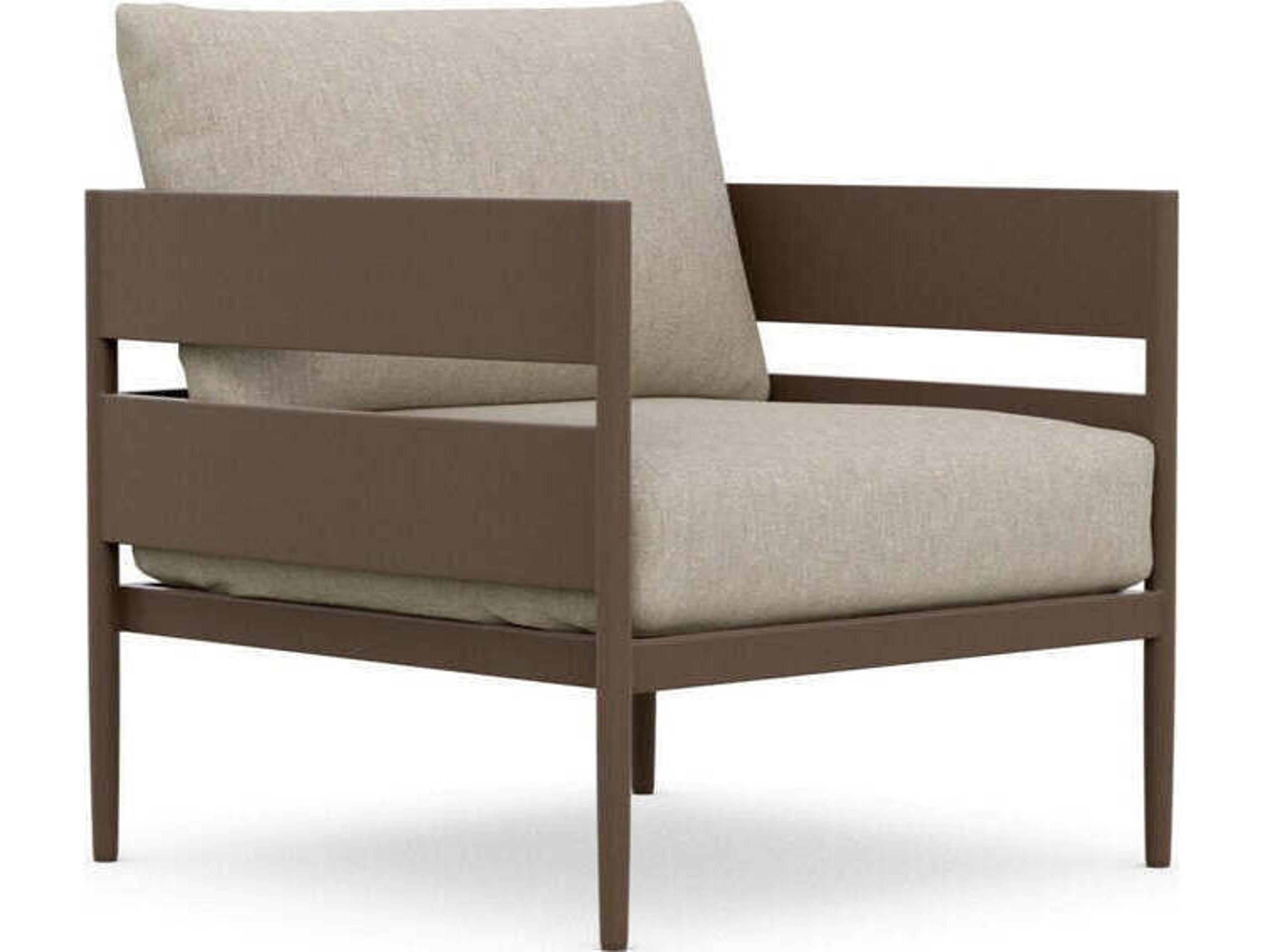 Melbourne Aluminum Cushion Lounge Chair