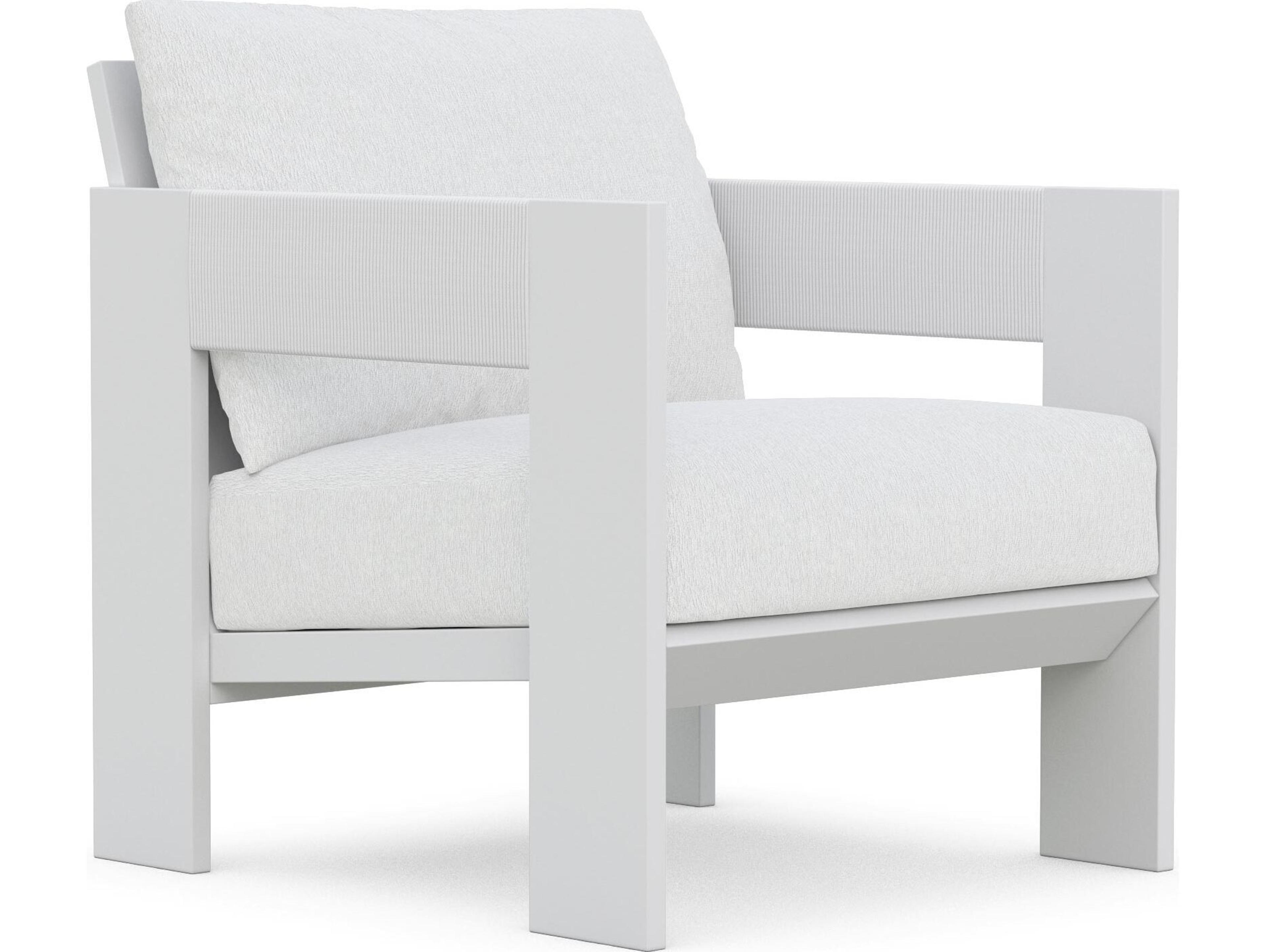Azzurro Living Mykonos Aluminum Cushion Lounge Chair