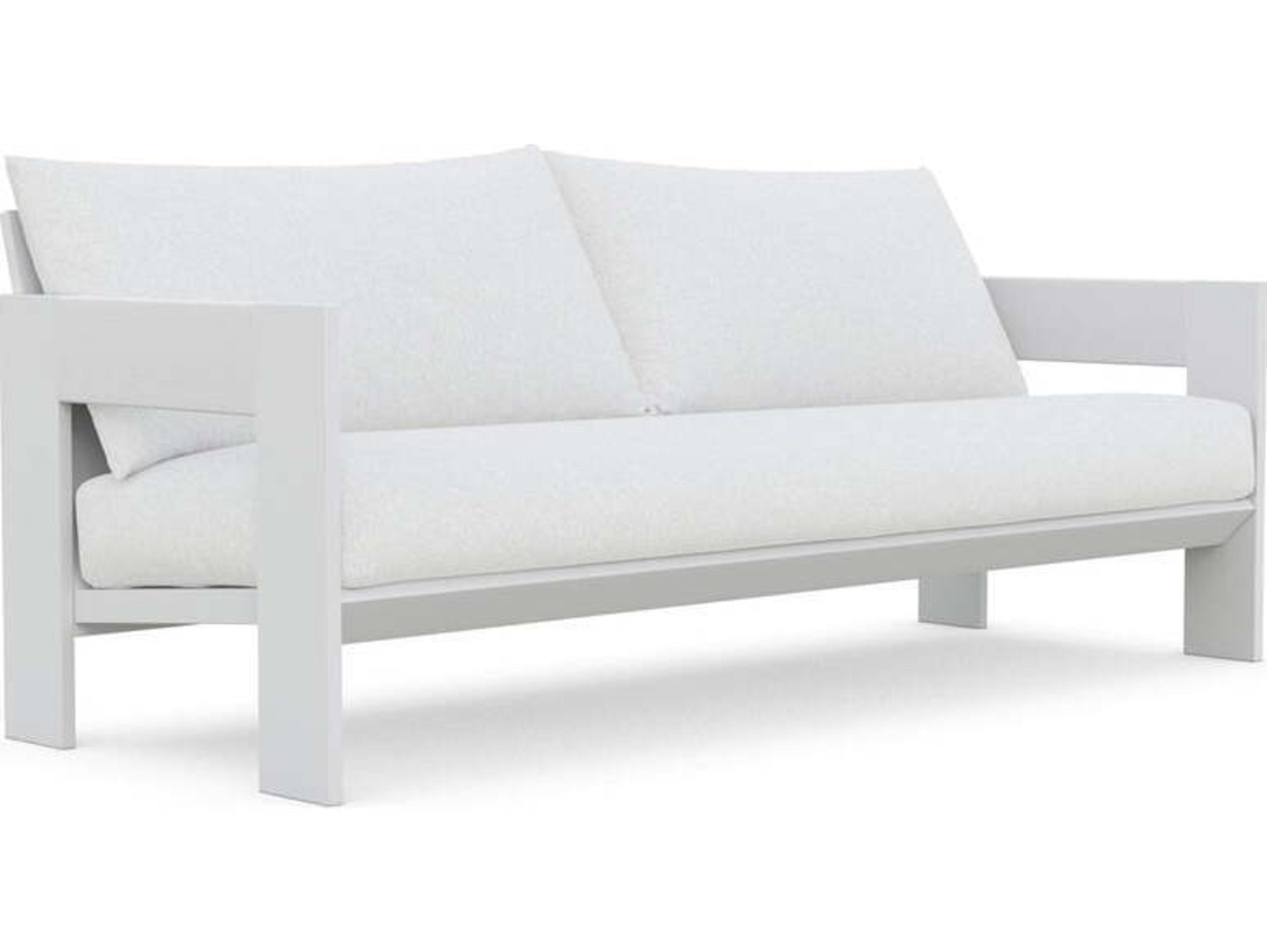 Azzurro Living Mykonos Aluminum Cushion Sofa