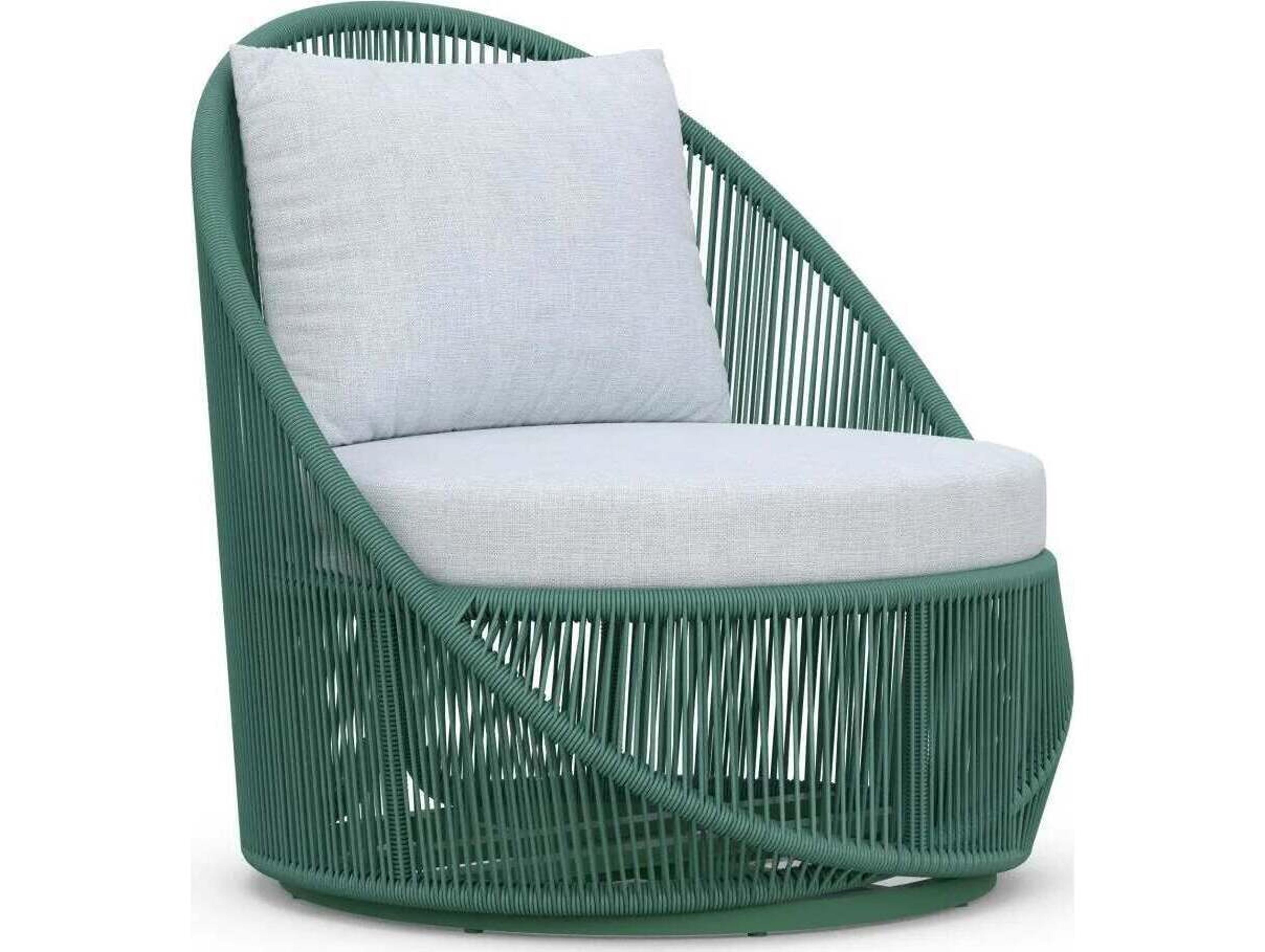 Olympus Aluminum Cushion Lounge Chair