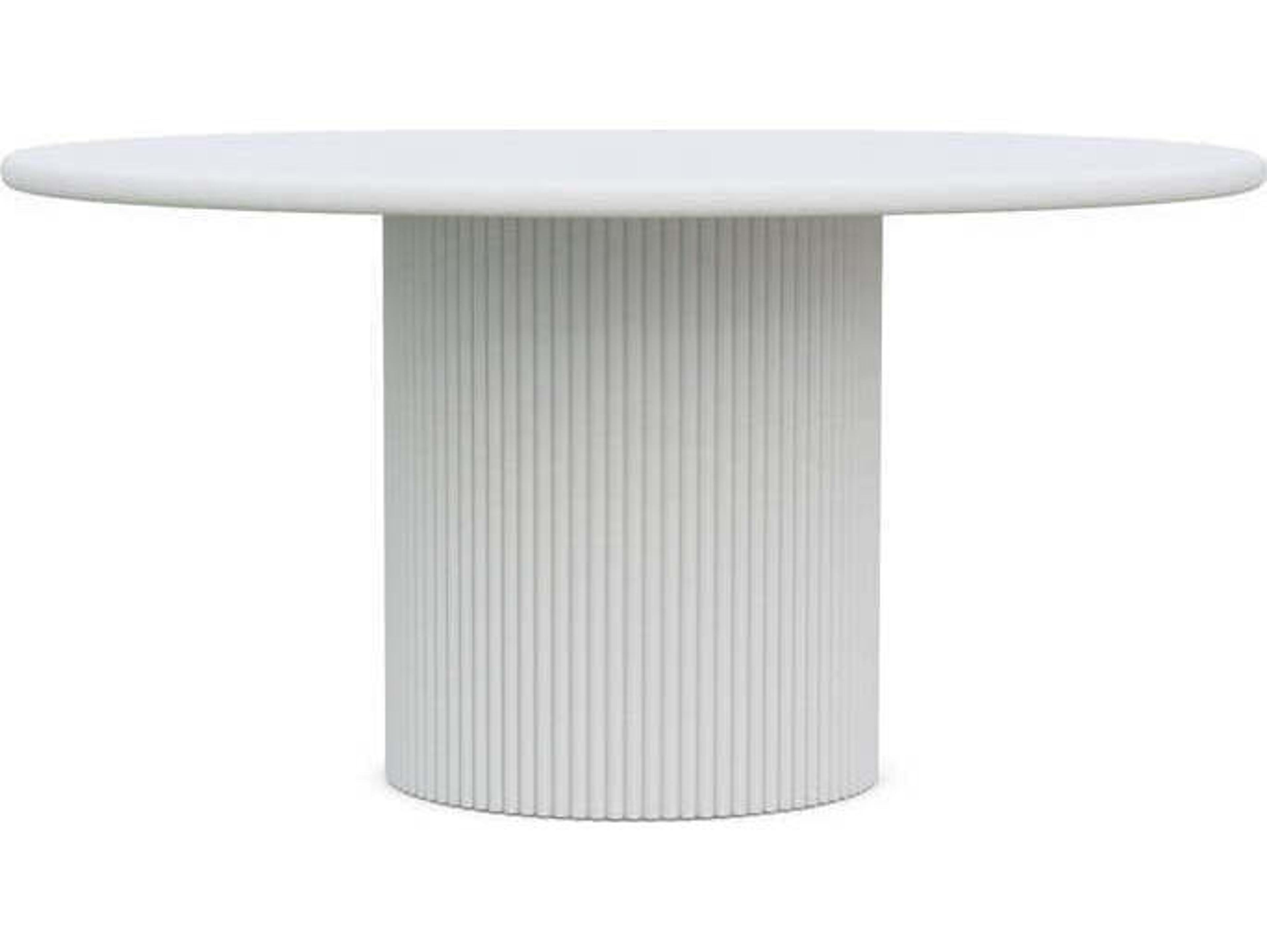 Azzurro Living Palma 60" White Table Top