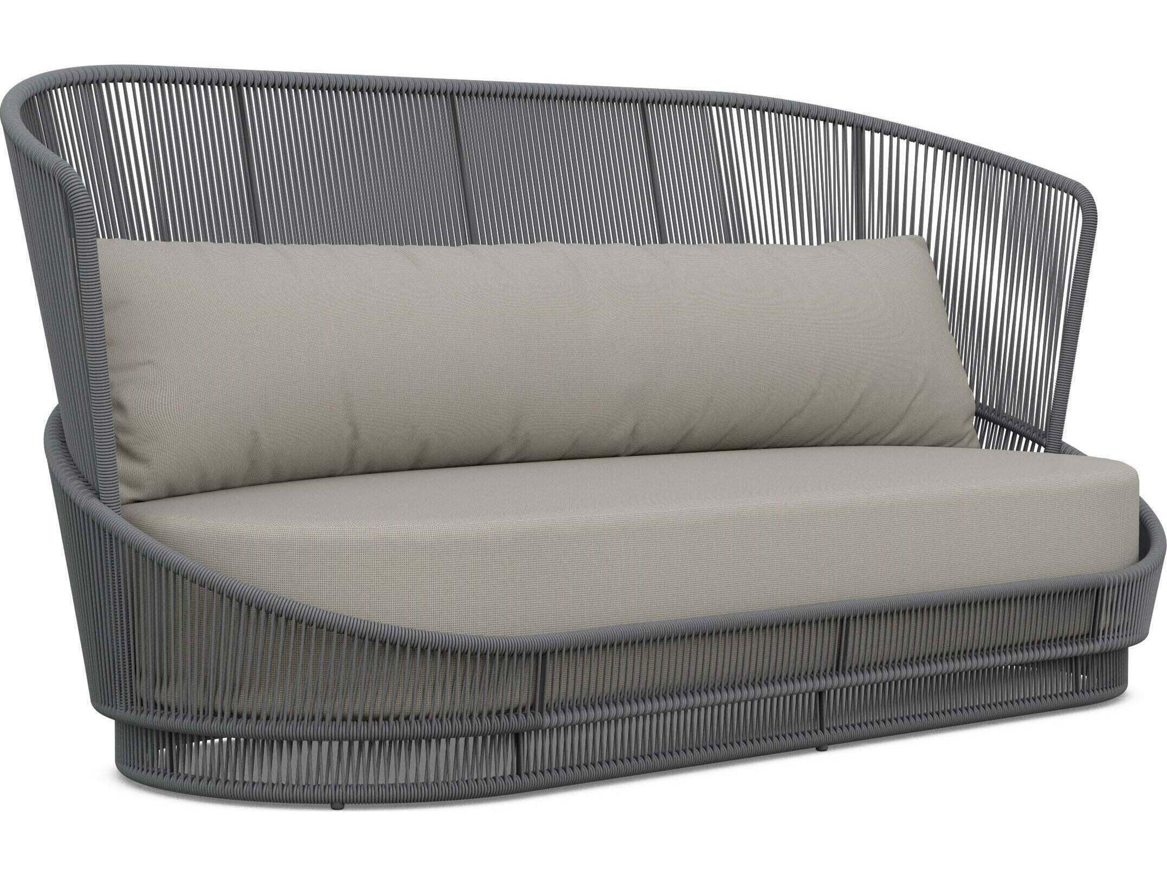 Azzurro Living Palma Aluminum Cushion Sofa