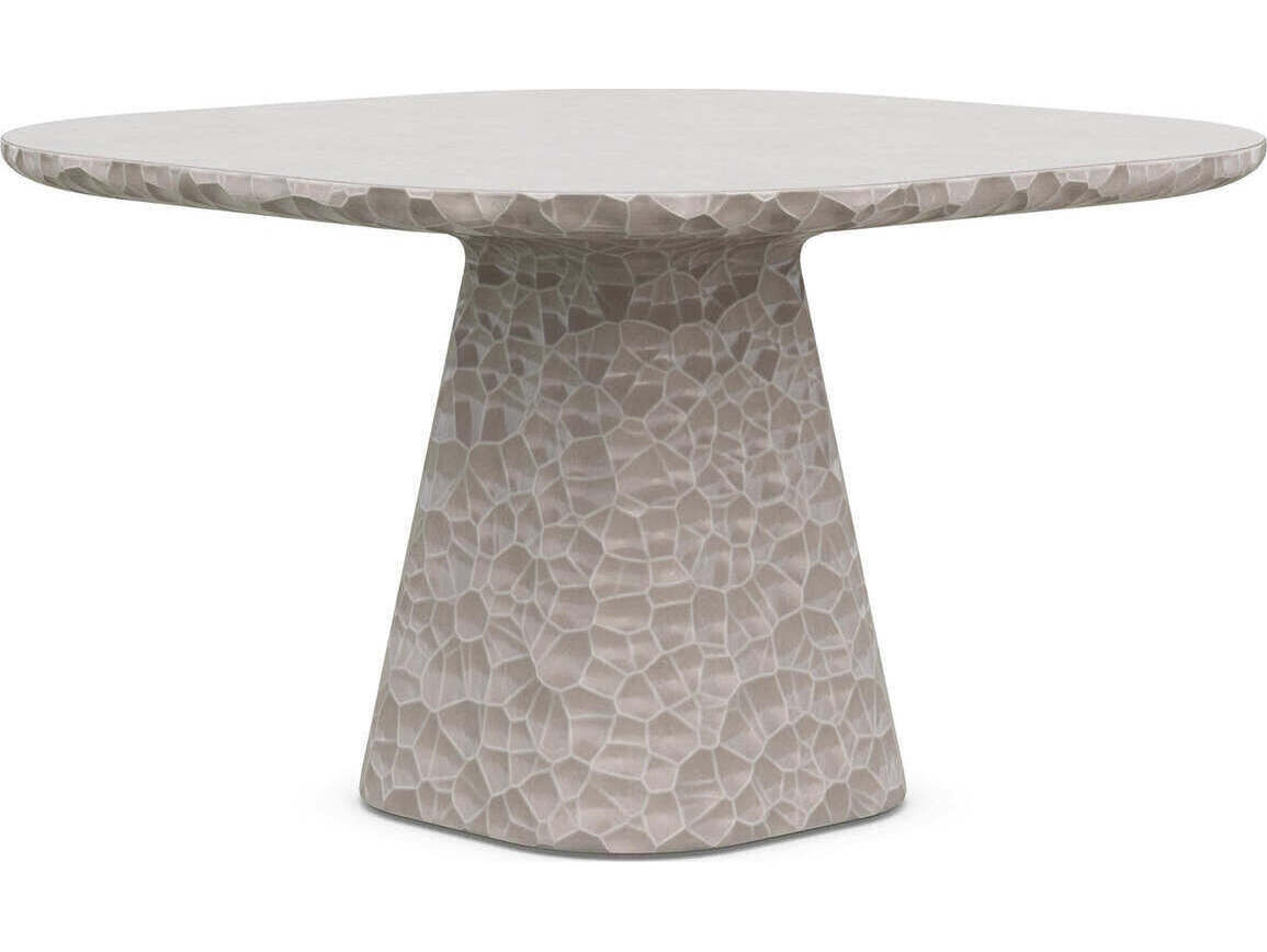 Azzurro Living Panama 48" Oat Table Top