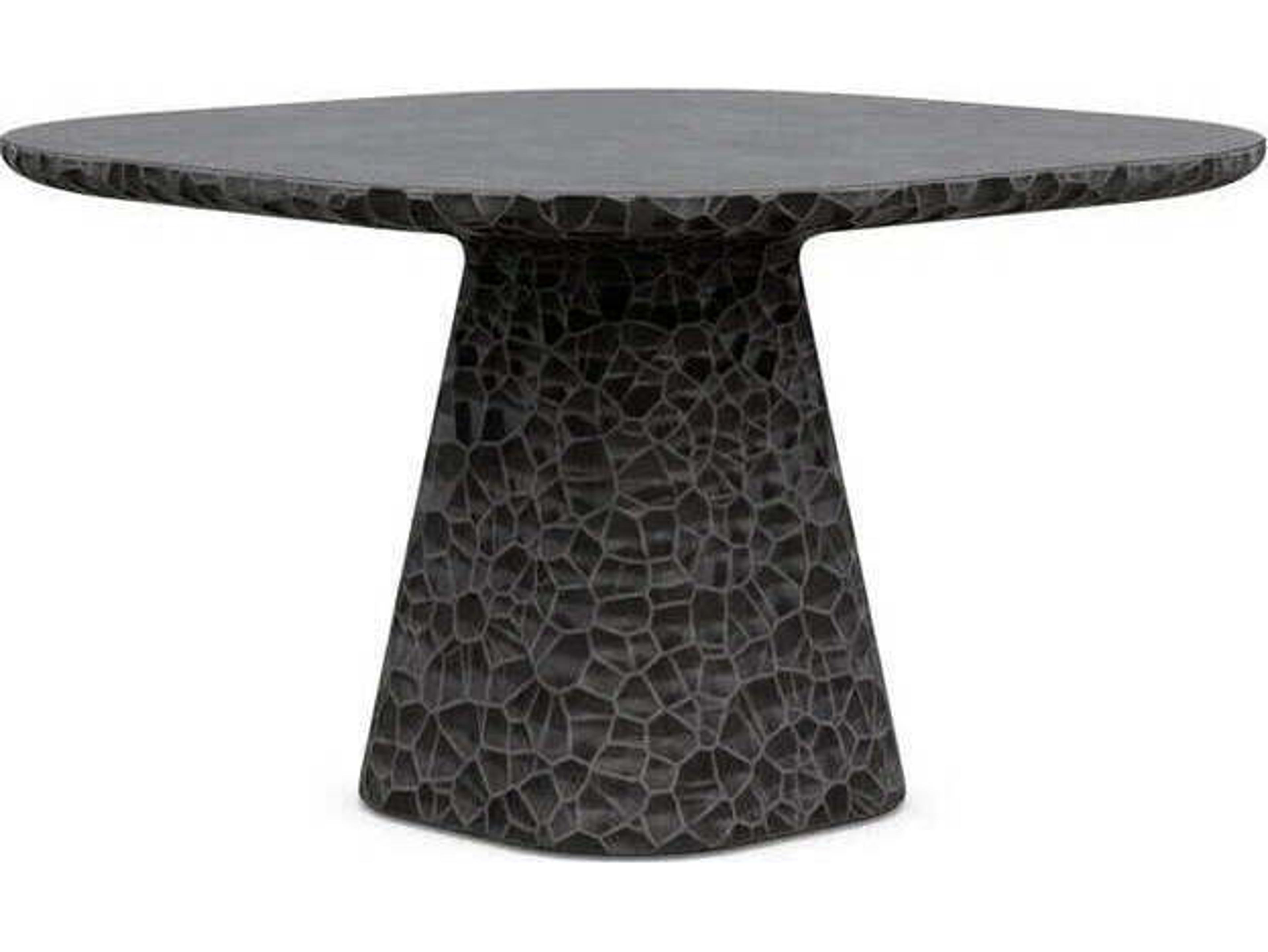 Azzurro Living Panama 48" Coal Table Top