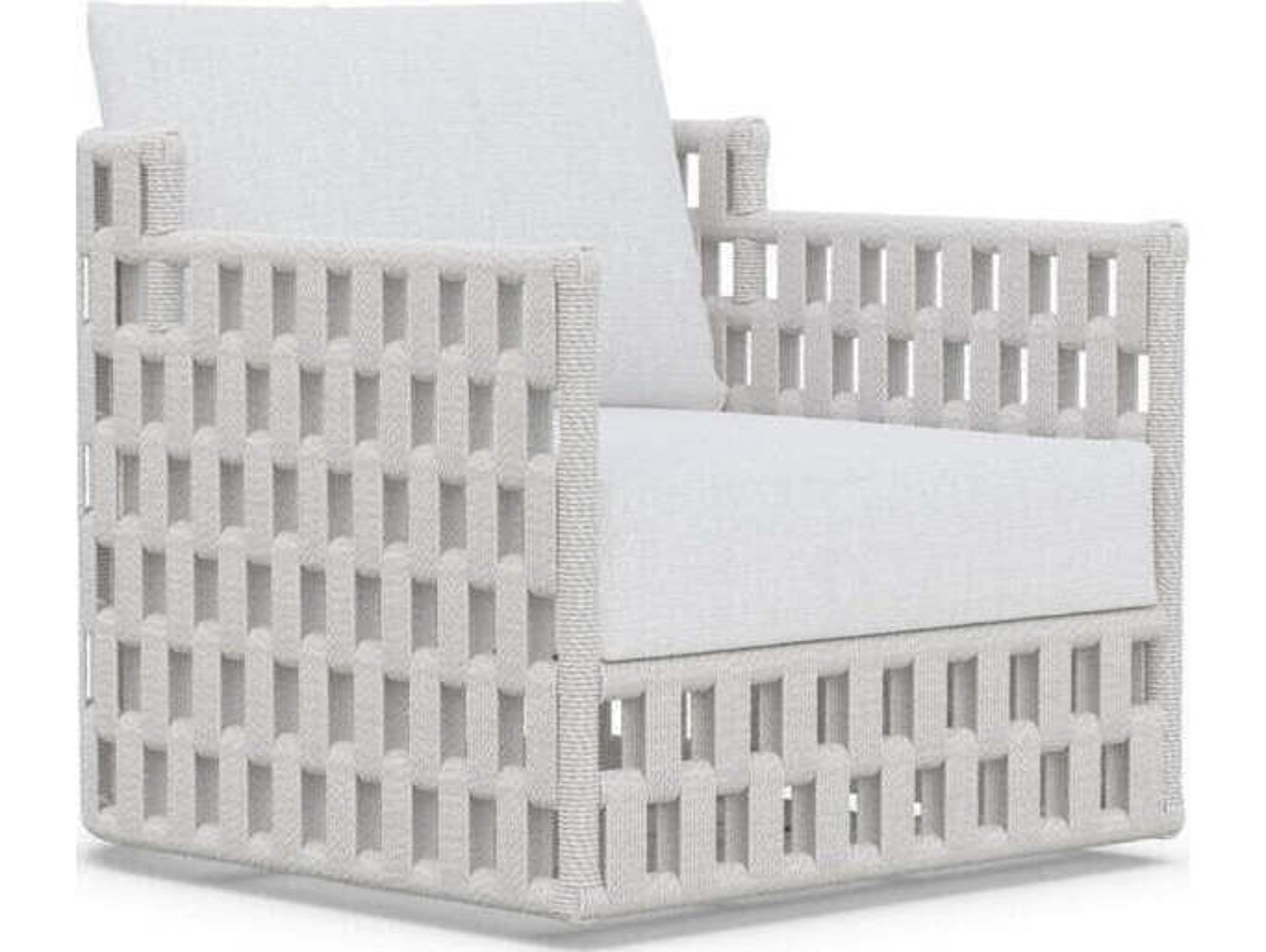 Azzurro Living Santa Cruz Aluminum Cushion Lounge Chair