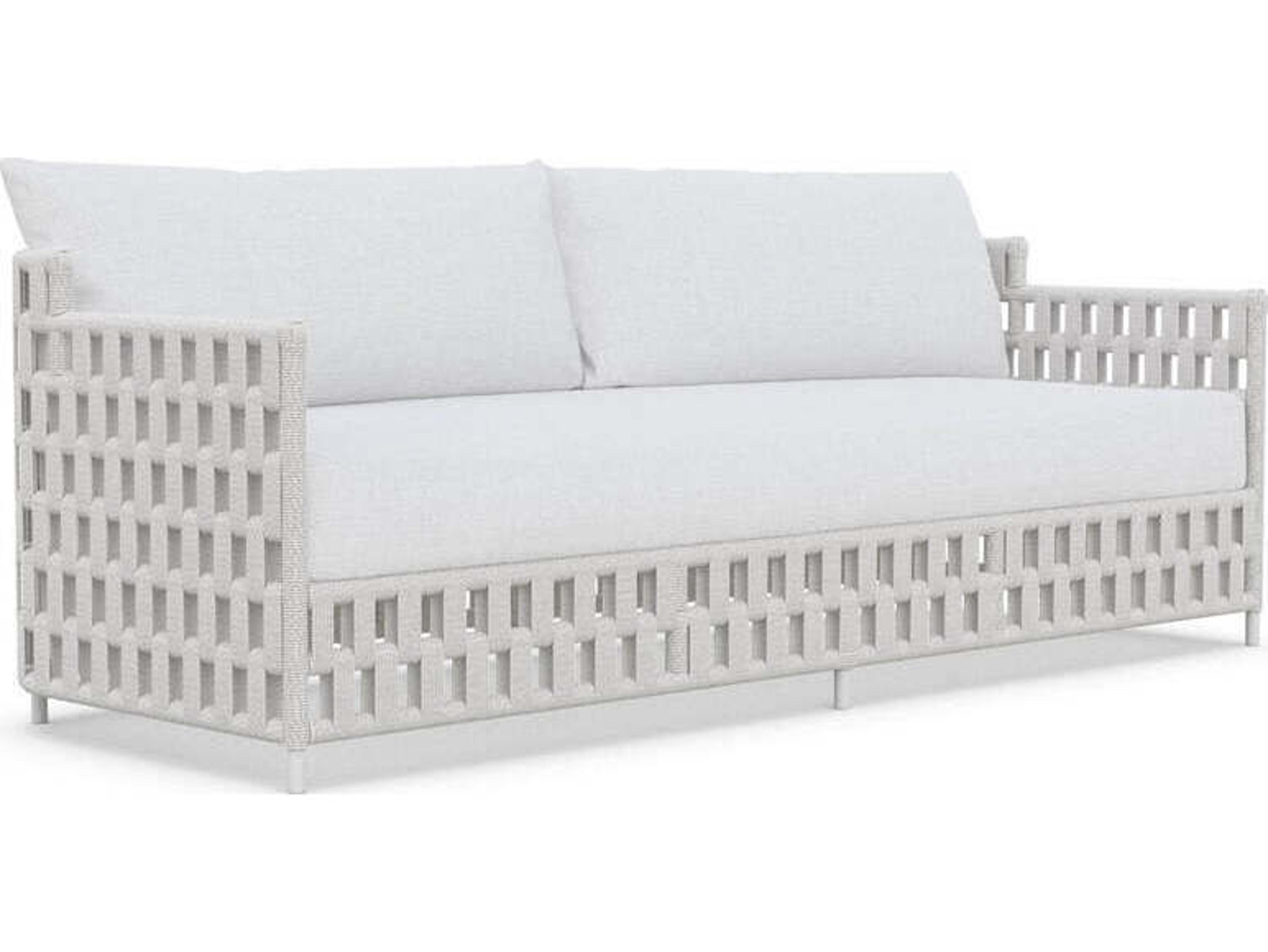 Azzurro Living Santa Cruz Aluminum Cushion Sofa