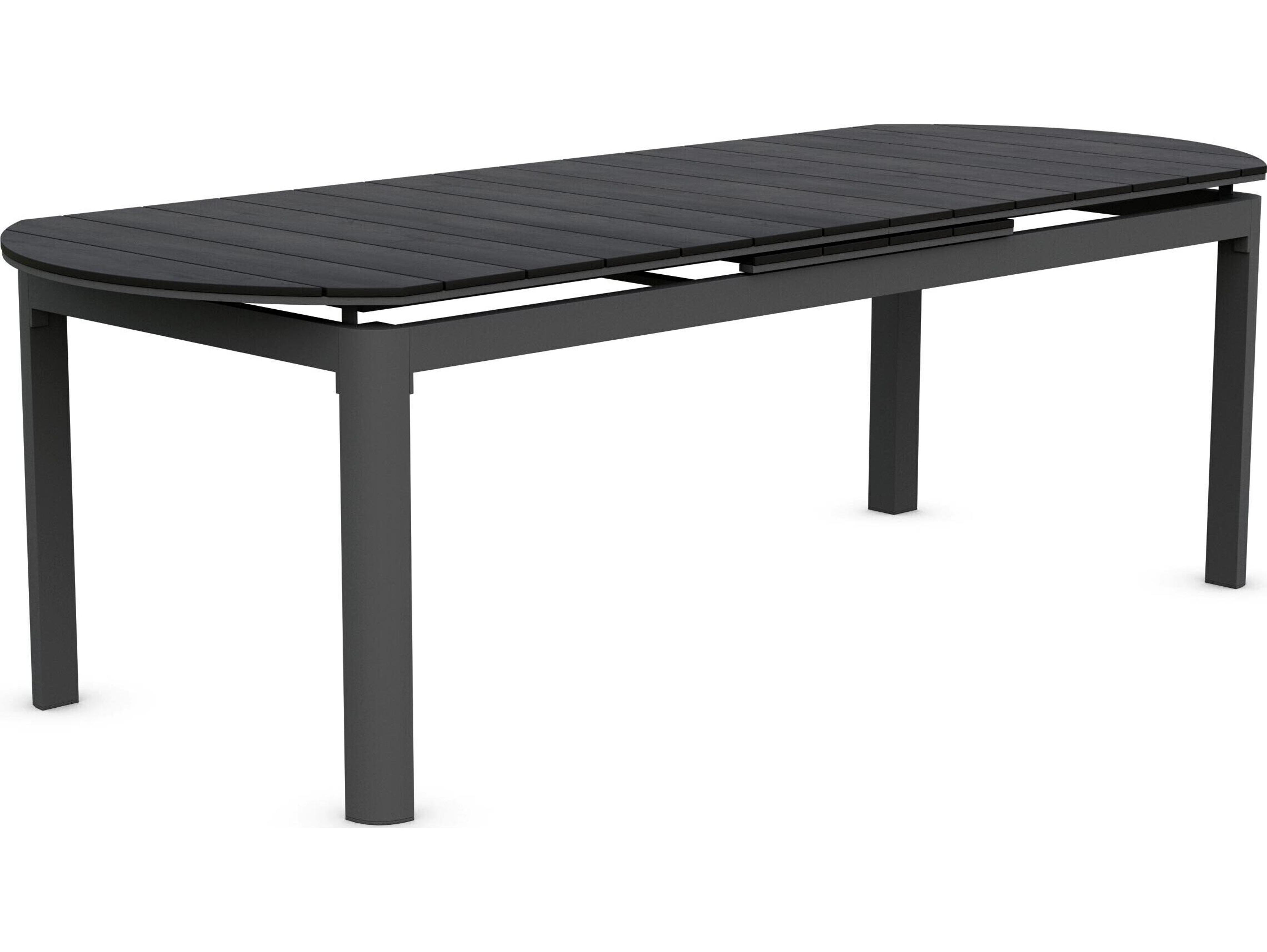 Azzurro Living Seville Extendable Aluminum Oval Dining Table