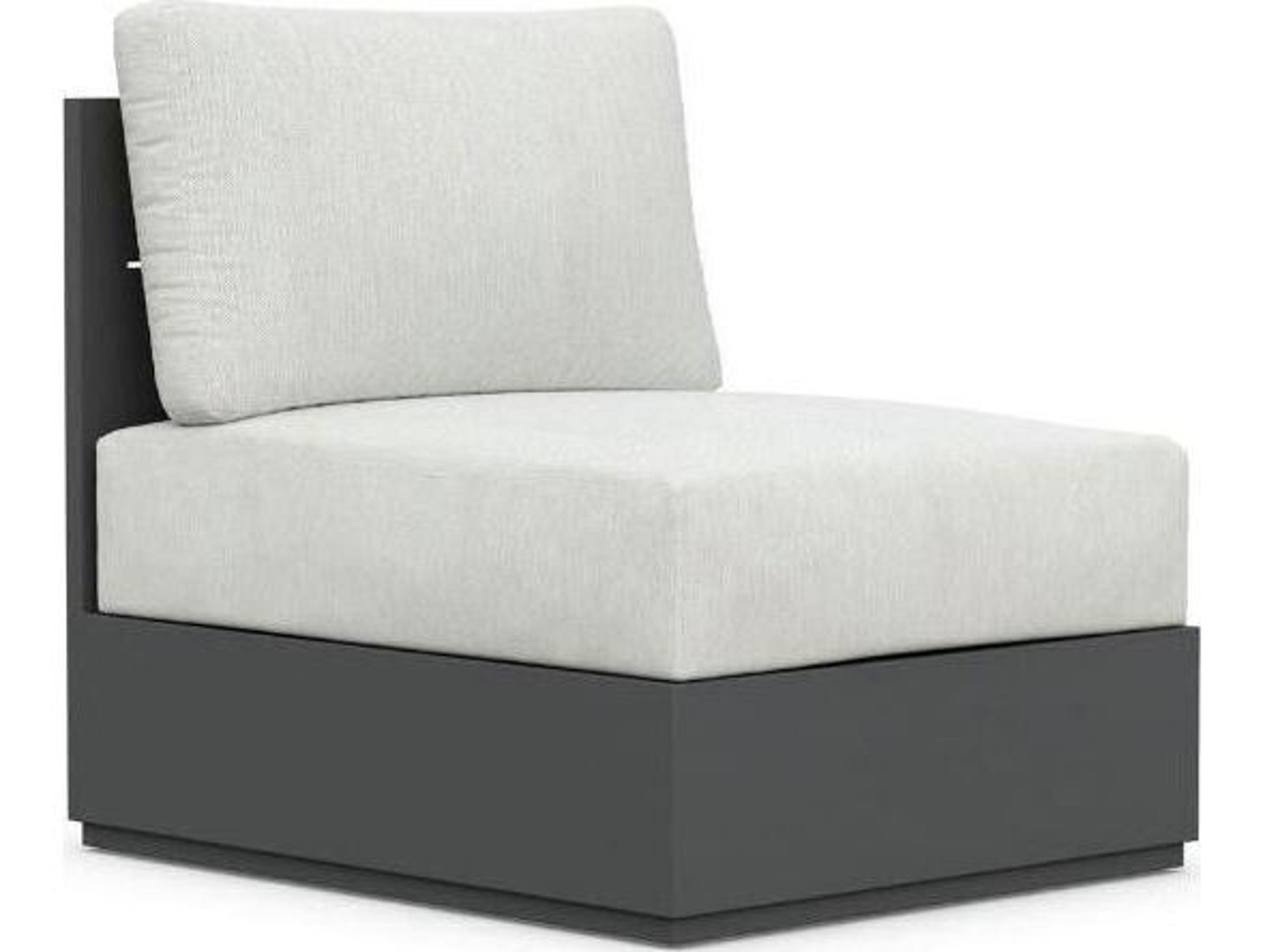 Sydney Aluminum Cushion Lounge Chair
