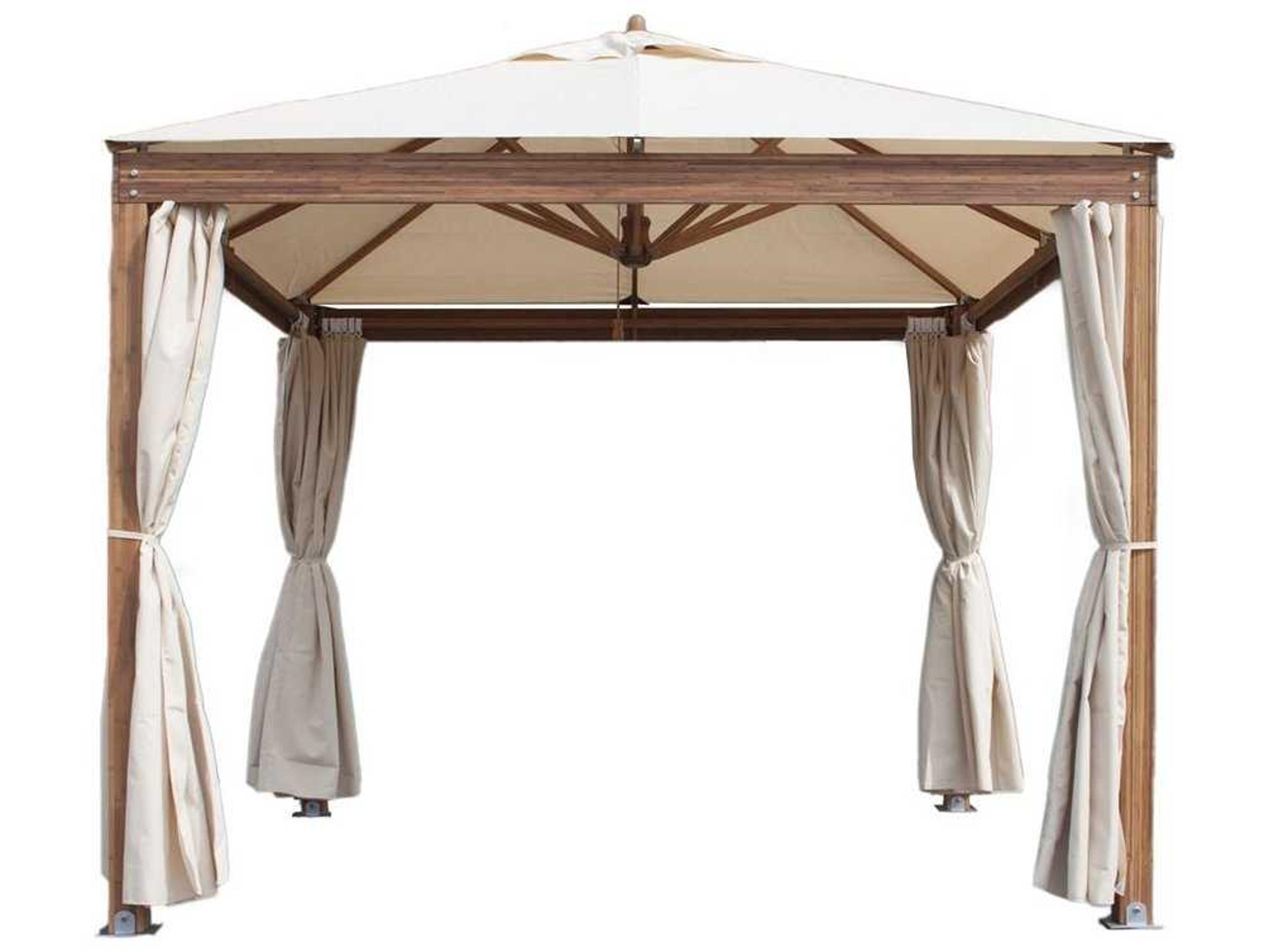Bambrella Alize 13 x 10 Rectangular Pavilion with Curtain